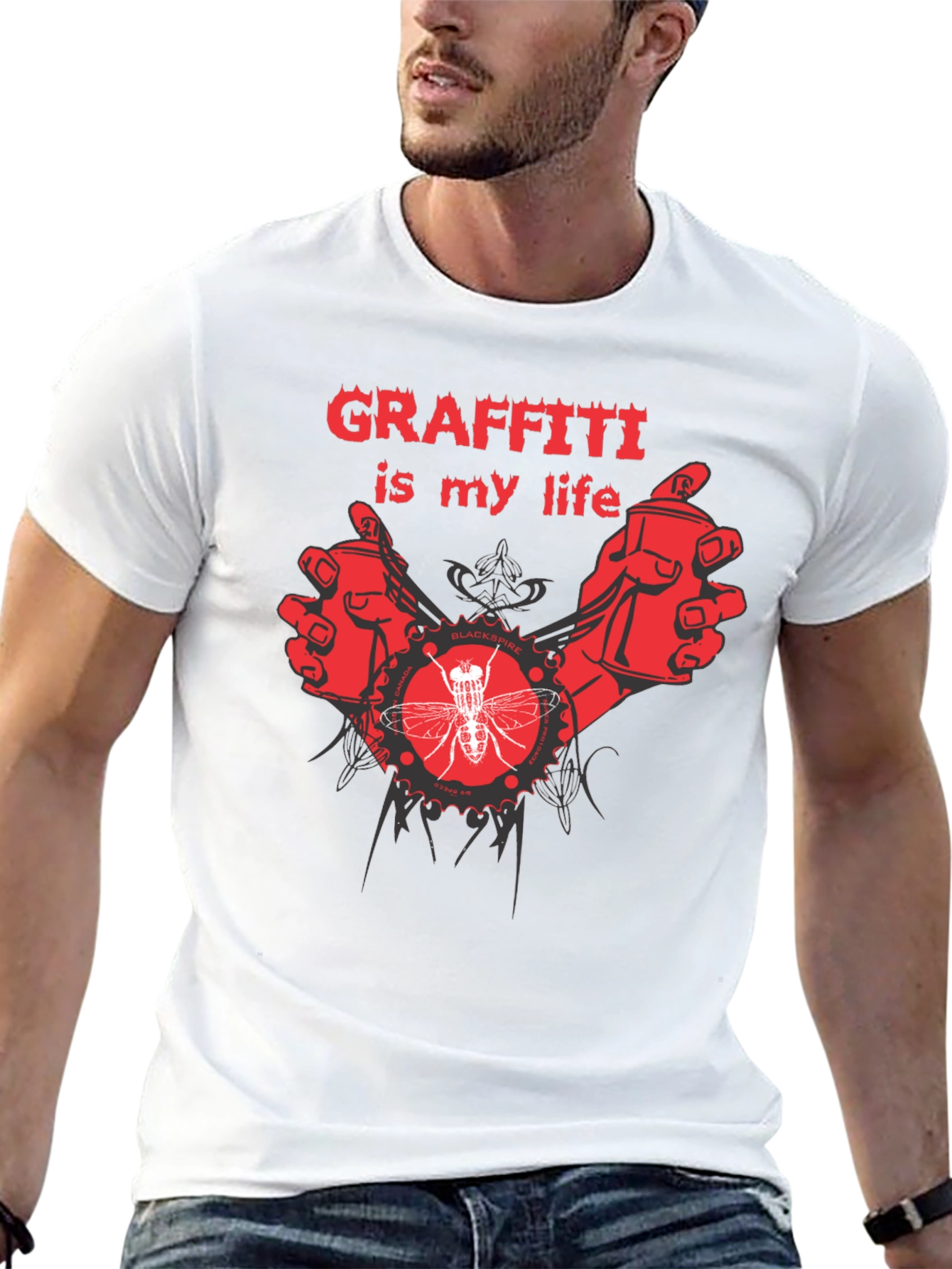 Graffiti is My Life T-Shirt - Urban Style