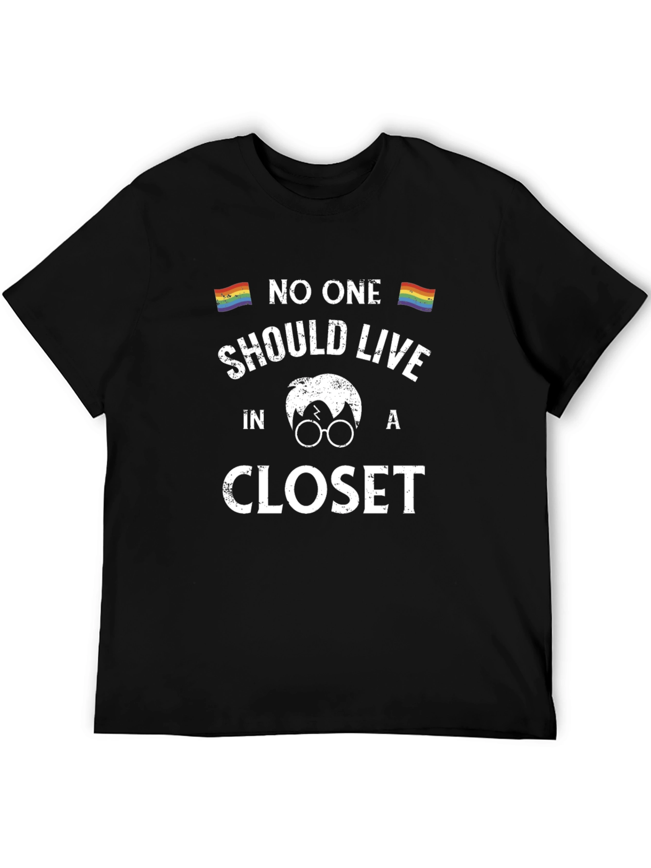 No One Should Live In A Closet T-Shirt