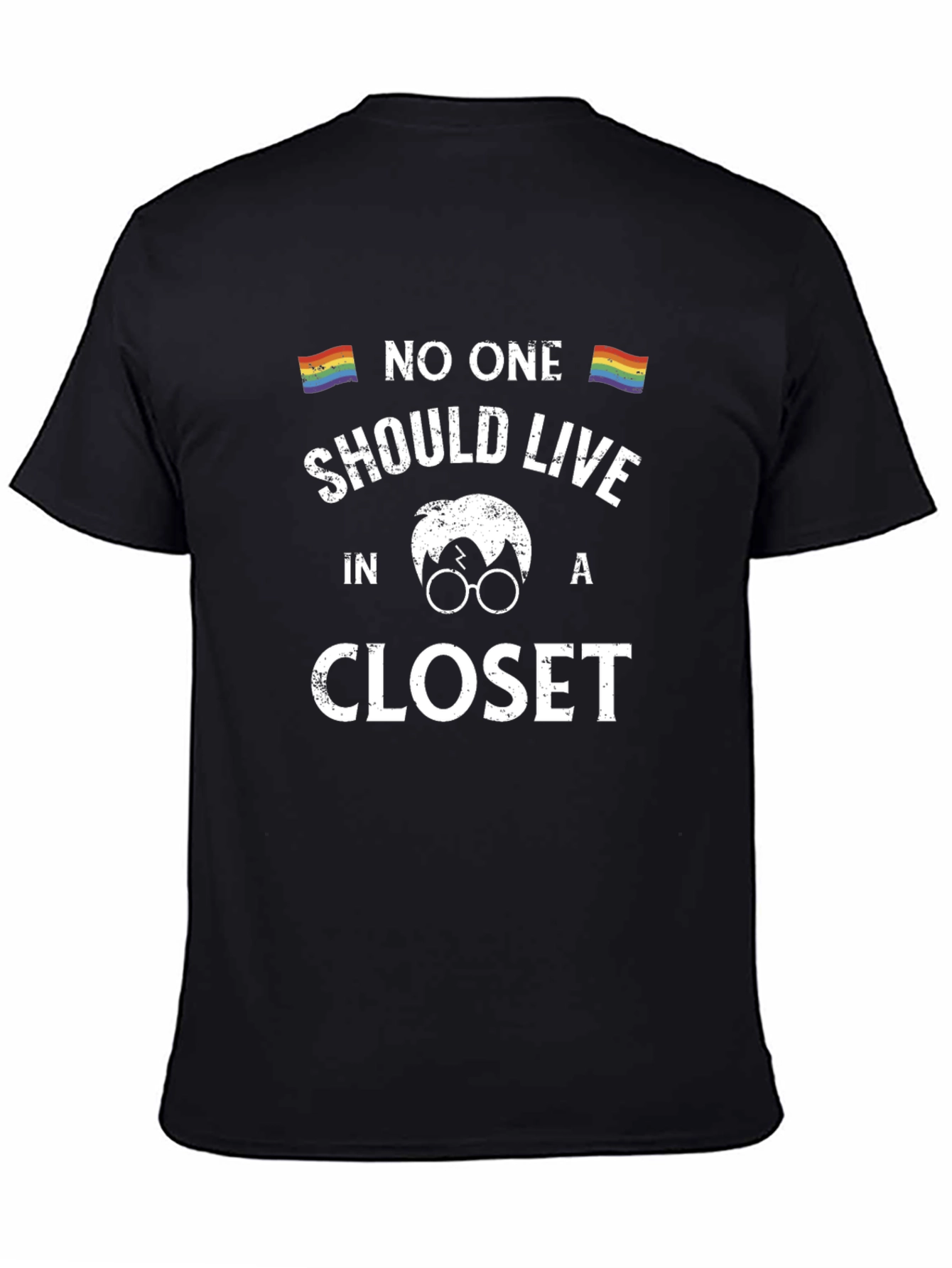 No One Should Live In A Closet T-Shirt