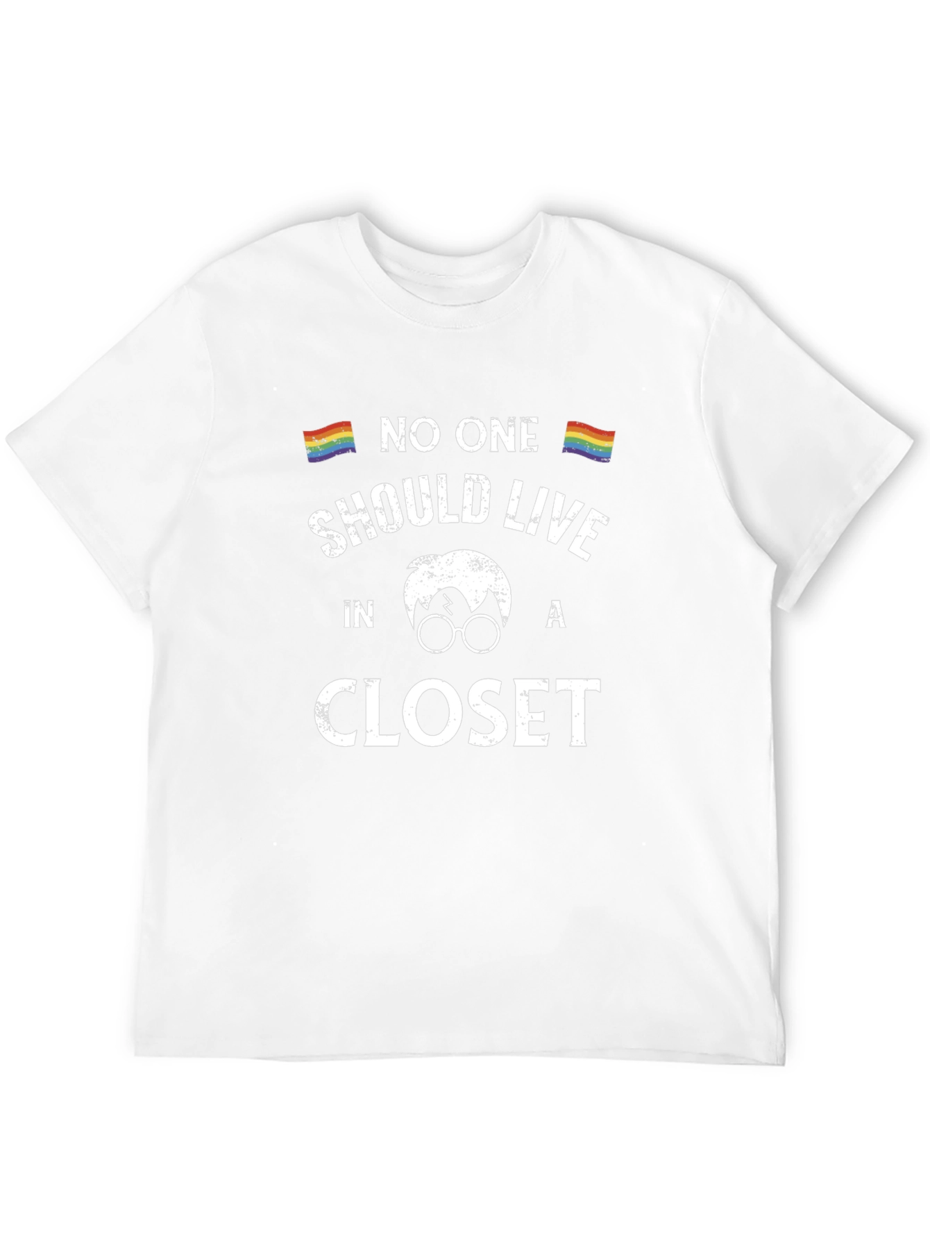 No One Should Live In A Closet T-Shirt