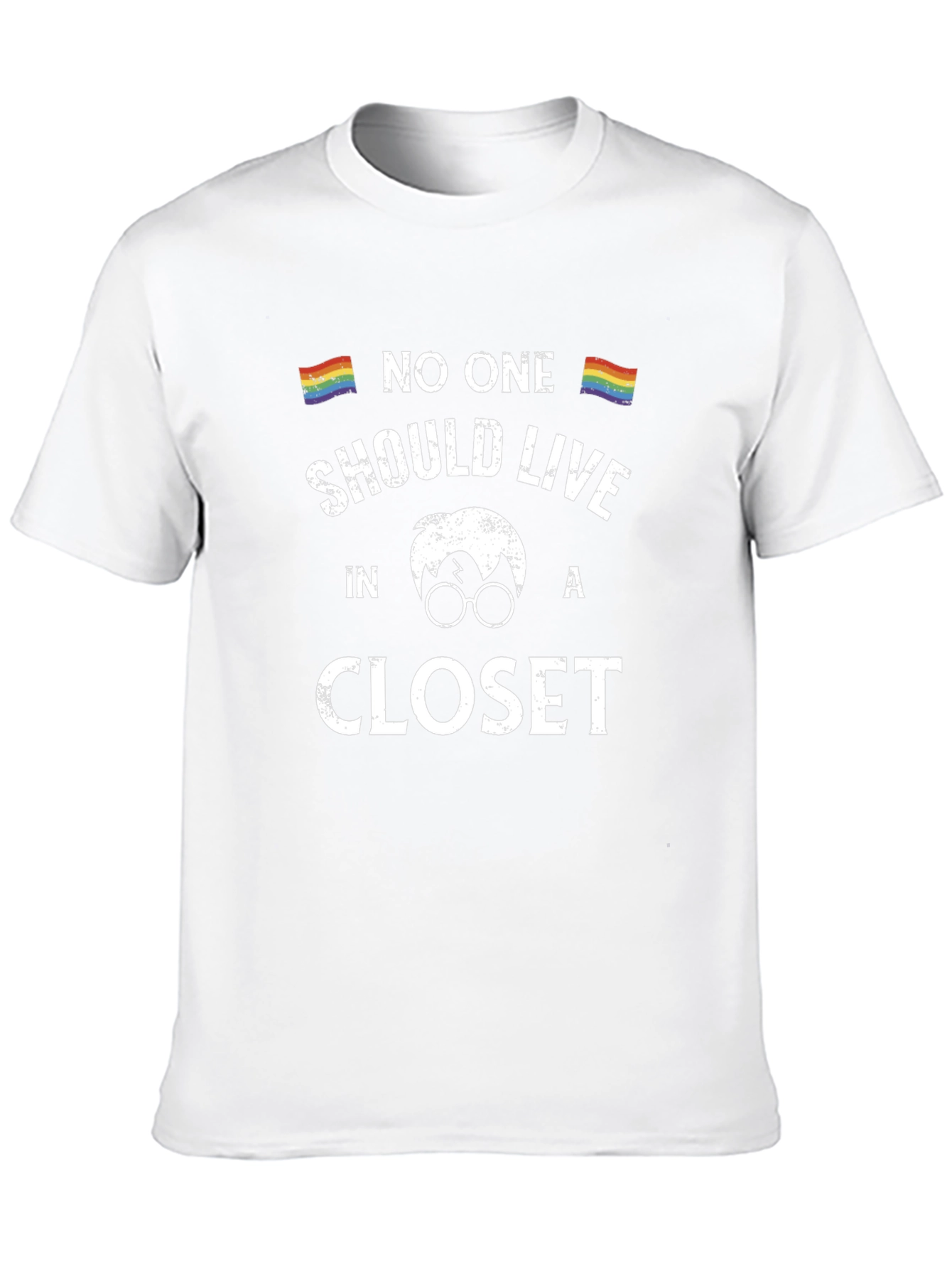 No One Should Live In A Closet T-Shirt
