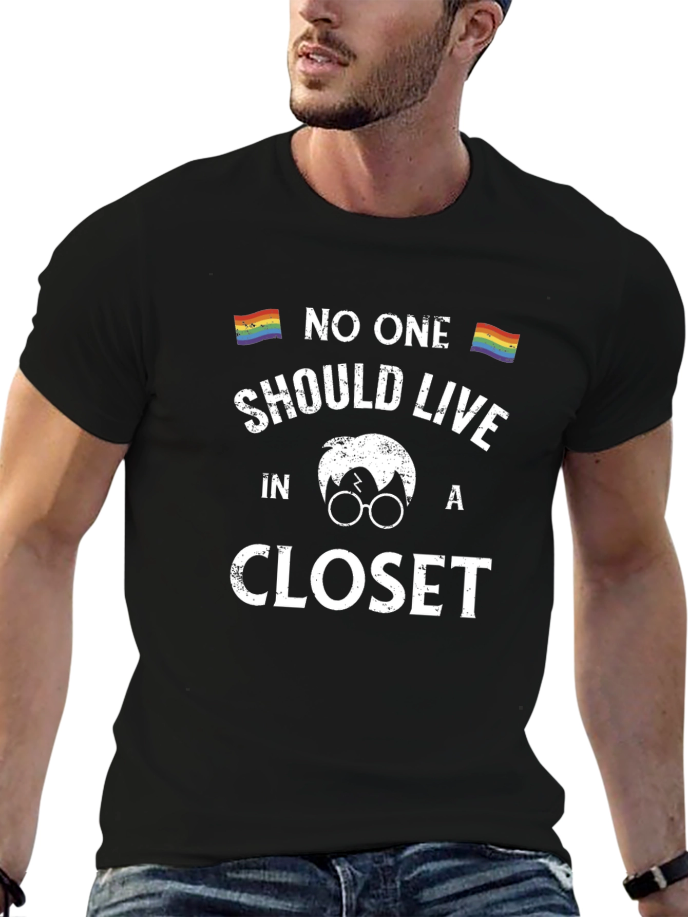No One Should Live In A Closet T-Shirt