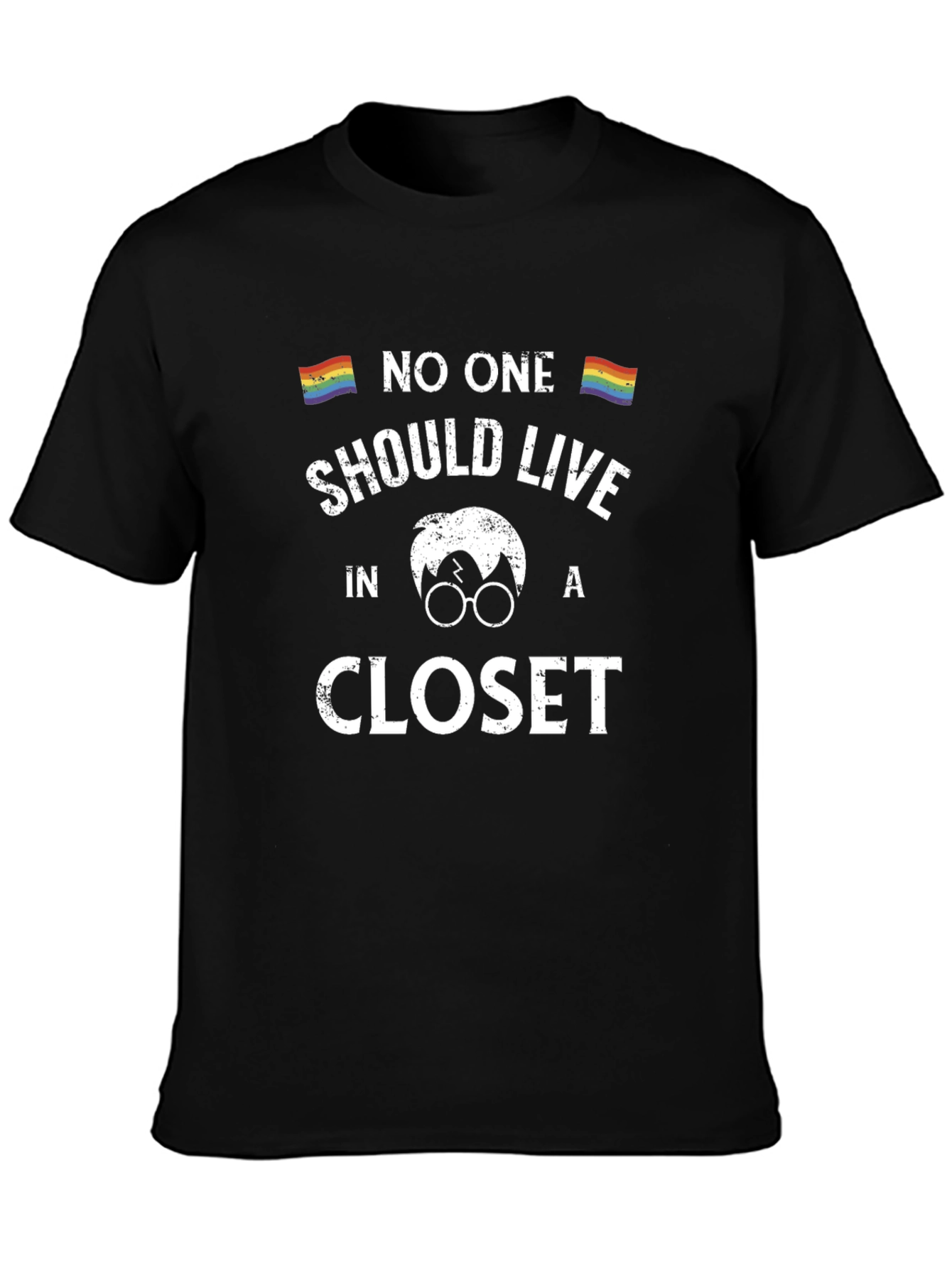 No One Should Live In A Closet T-Shirt