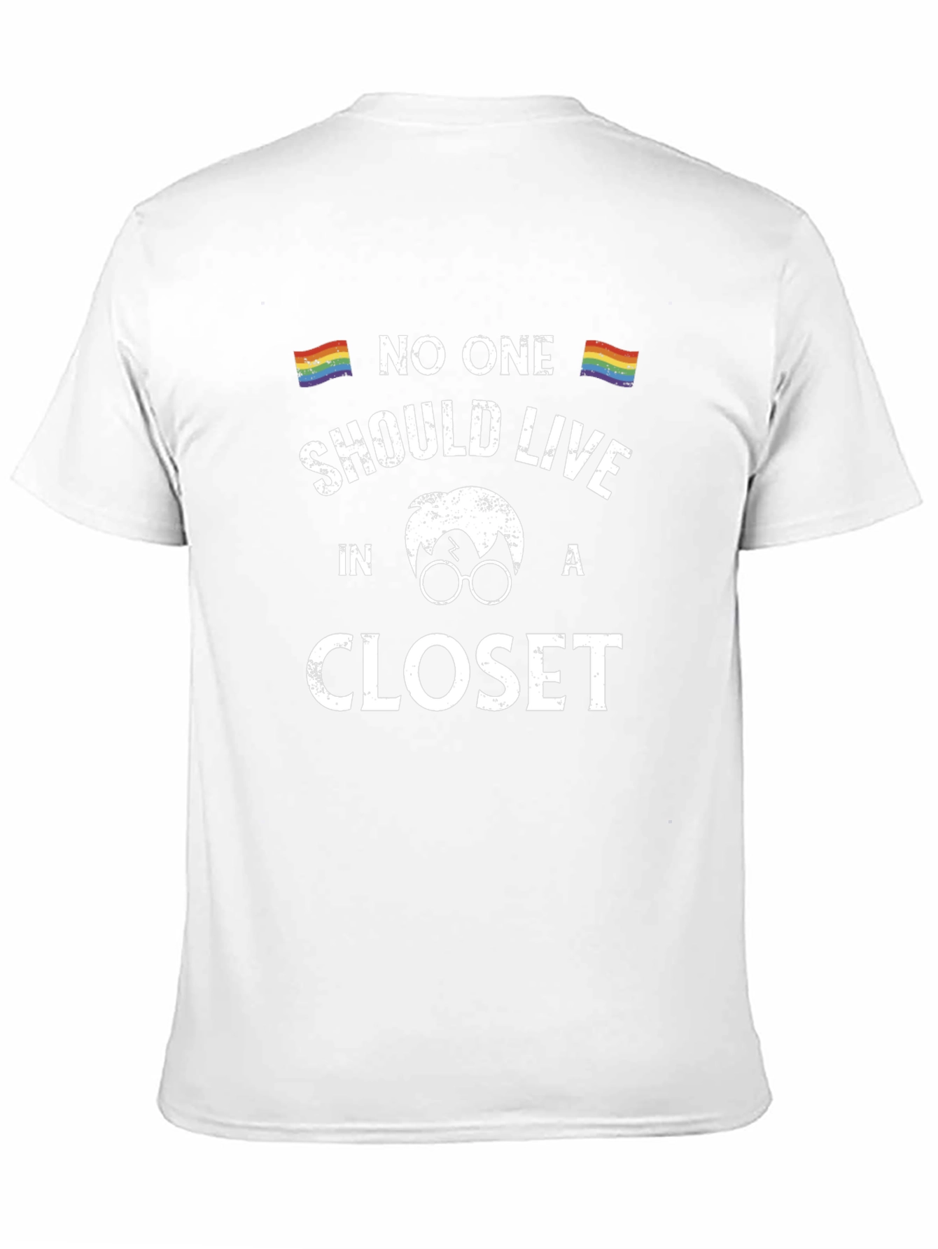 No One Should Live In A Closet T-Shirt