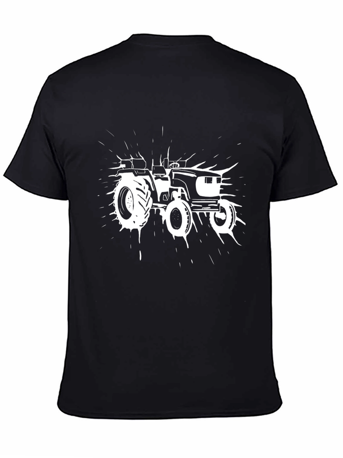Tractor Graphic T-Shirt - Farm Life Tee