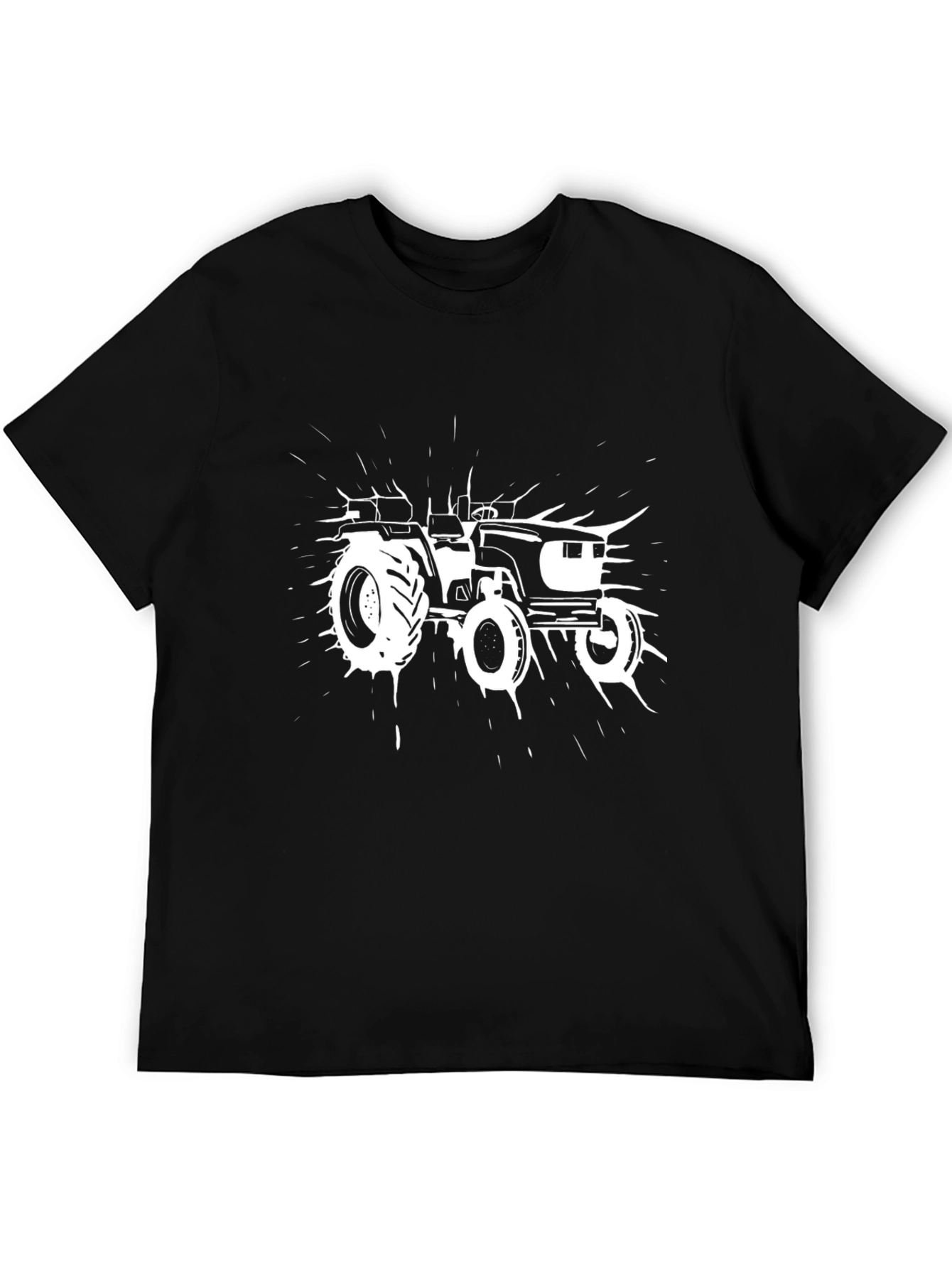 Tractor Graphic T-Shirt - Farm Life Tee