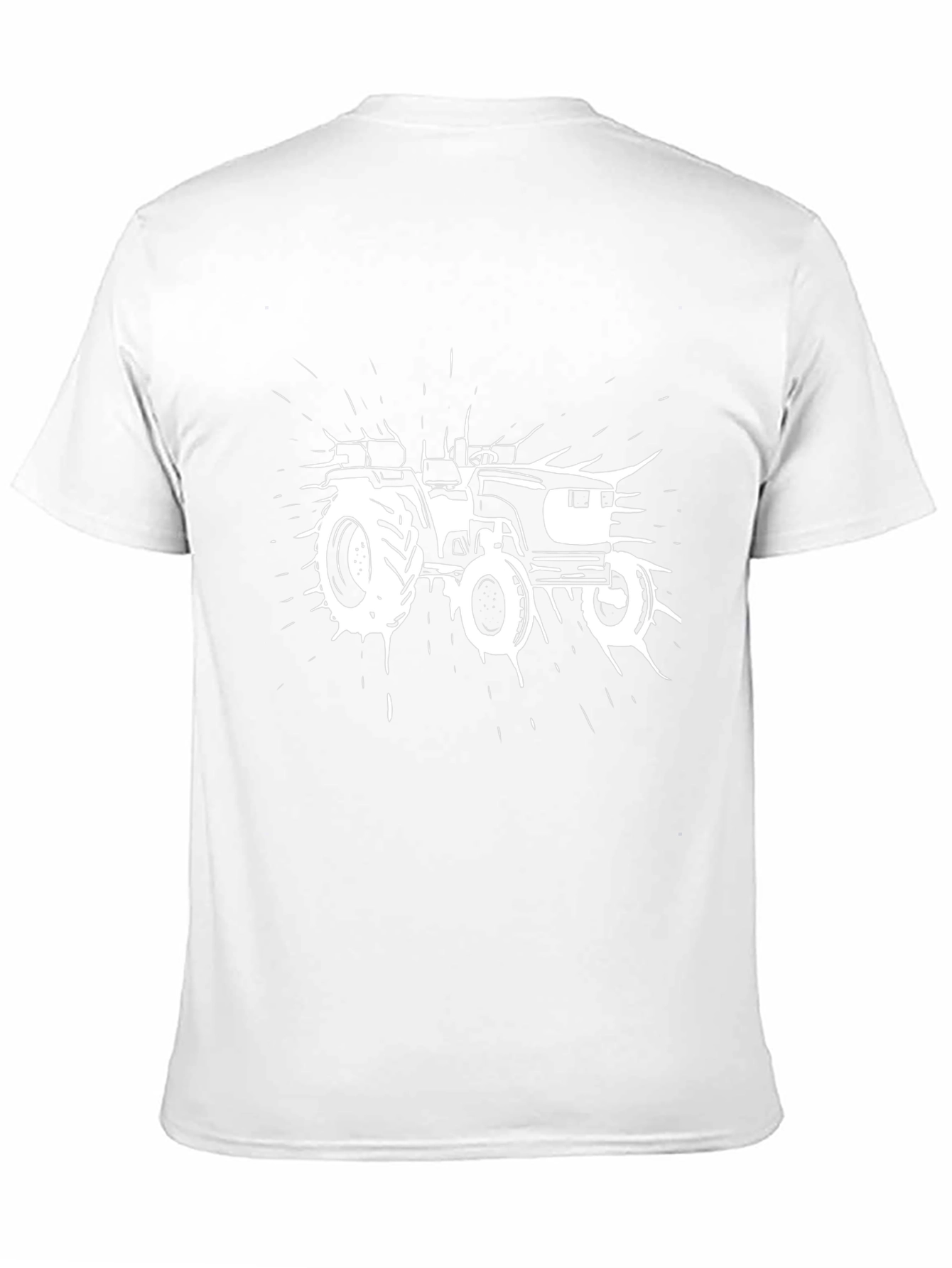Tractor Graphic T-Shirt - Farm Life Tee