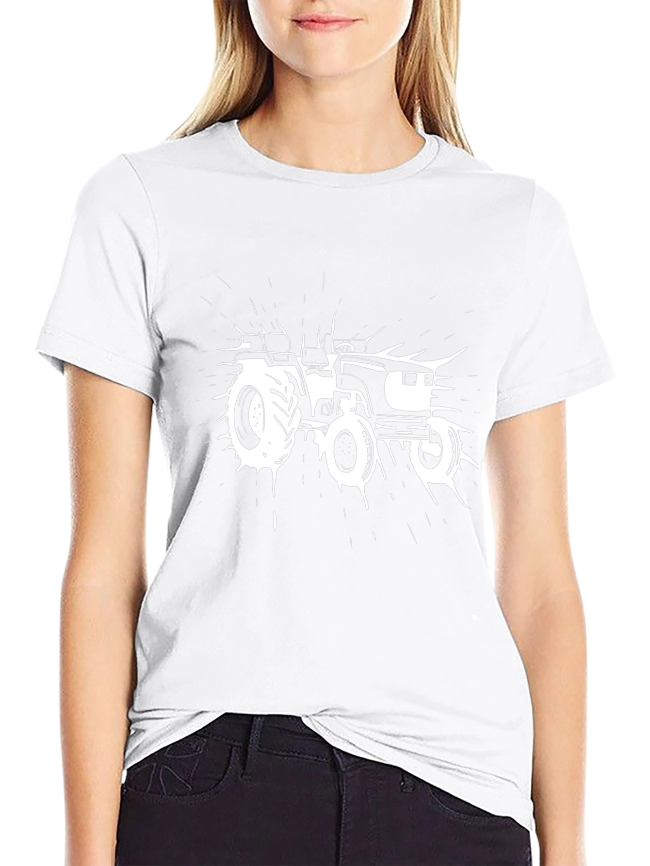 Tractor Graphic T-Shirt - Farm Life Tee