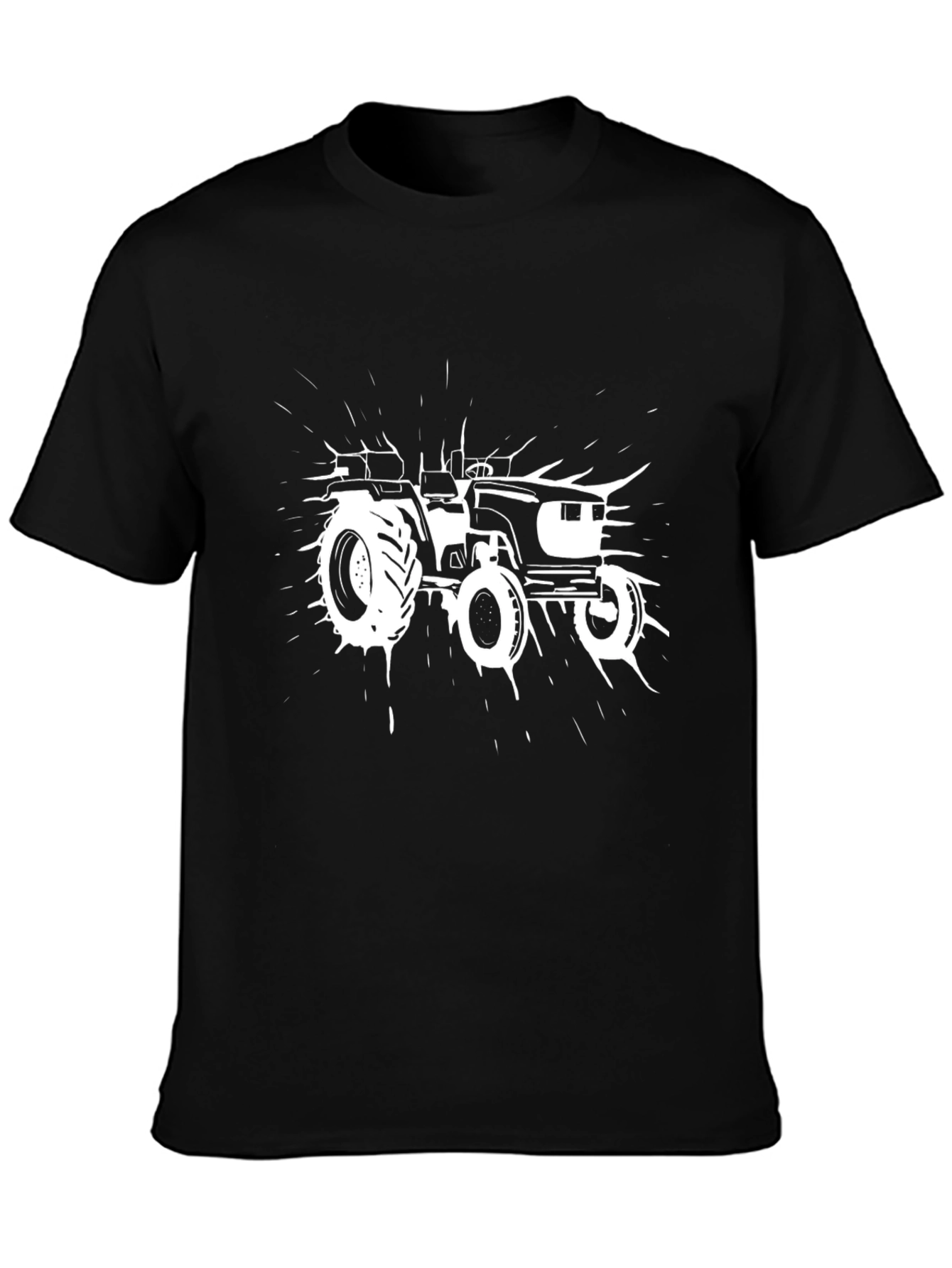 Tractor Graphic T-Shirt - Farm Life Tee