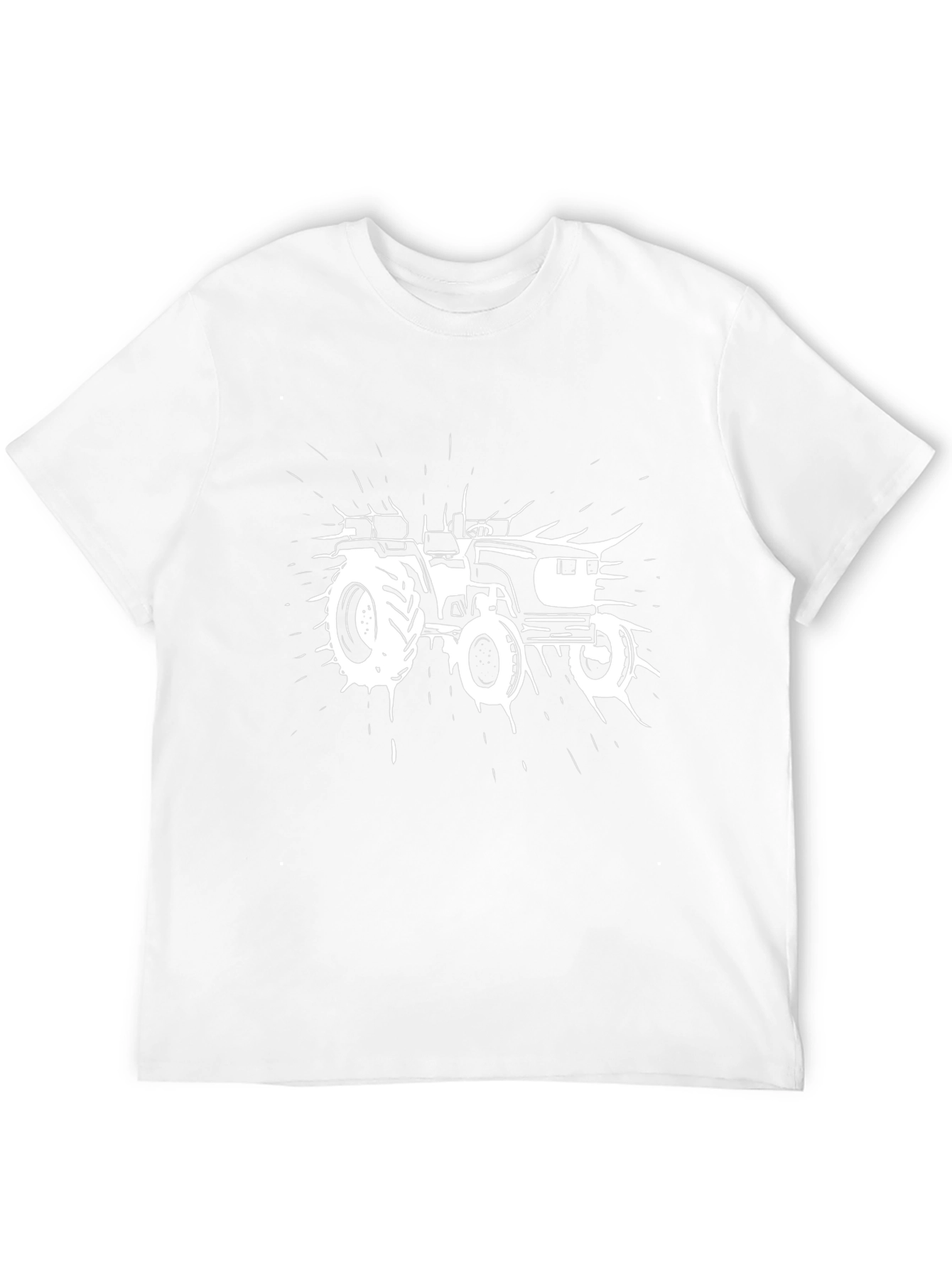 Tractor Graphic T-Shirt - Farm Life Tee