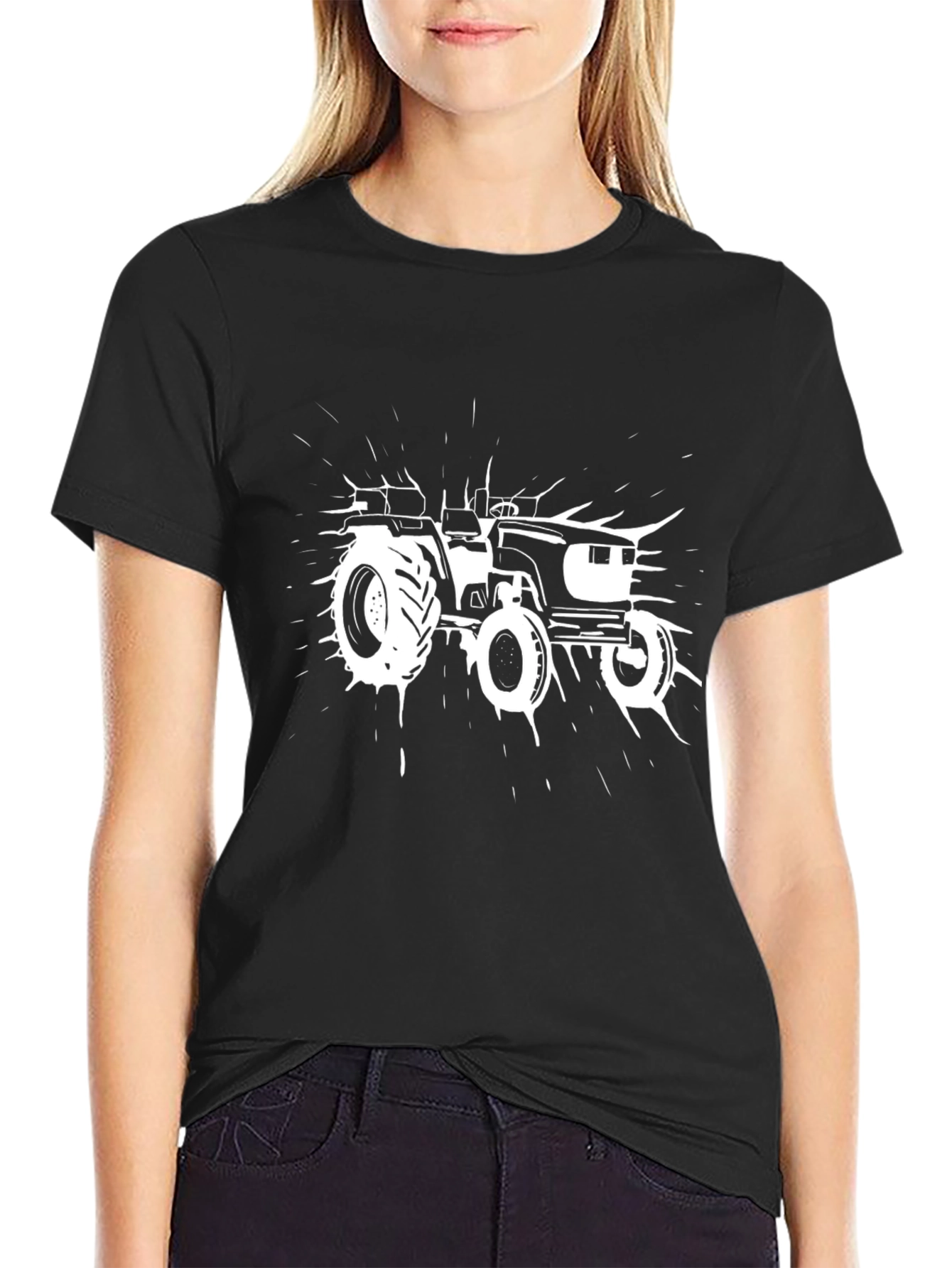Tractor Graphic T-Shirt - Farm Life Tee