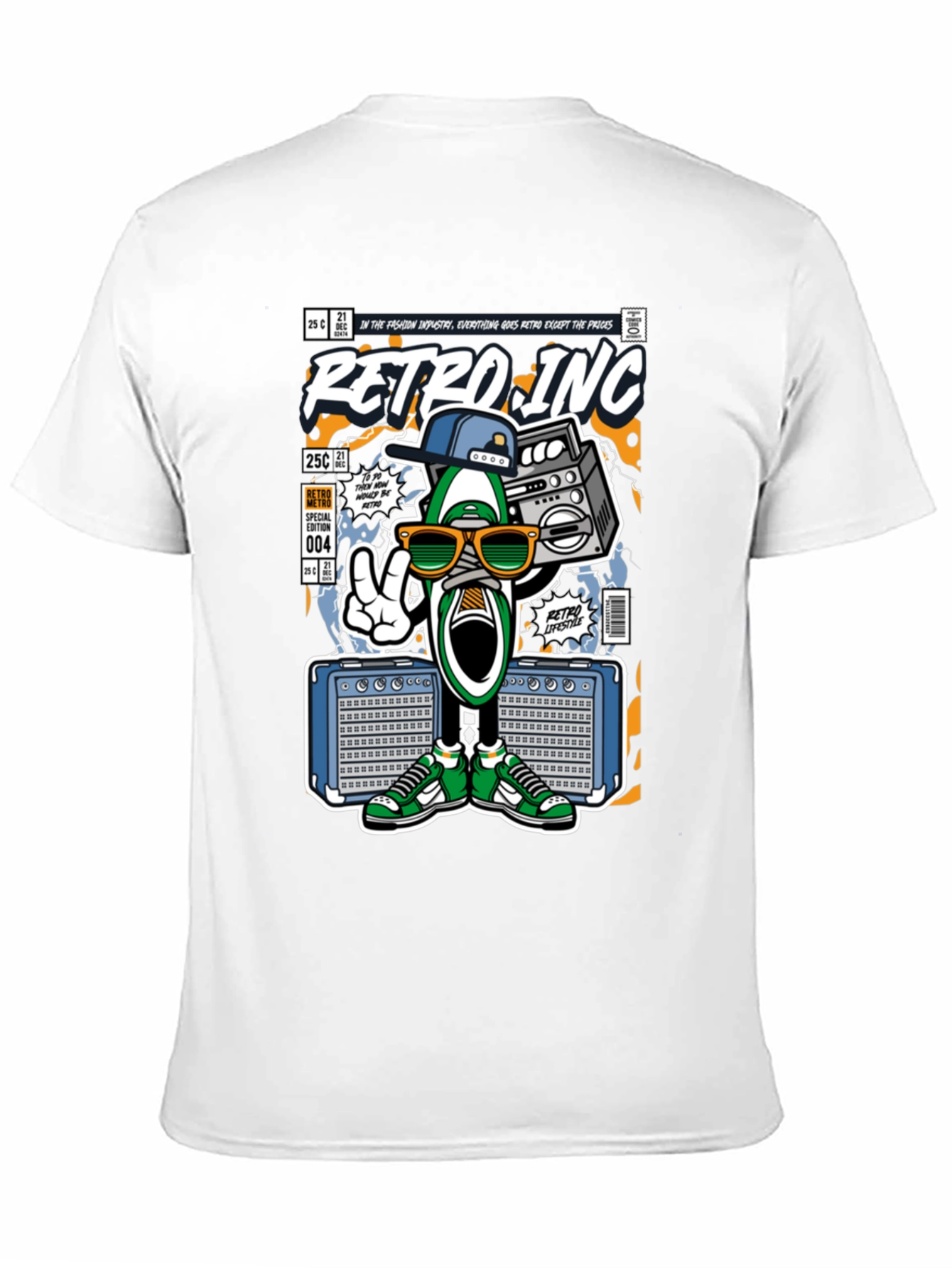 Retro Inc. Graphic Tee