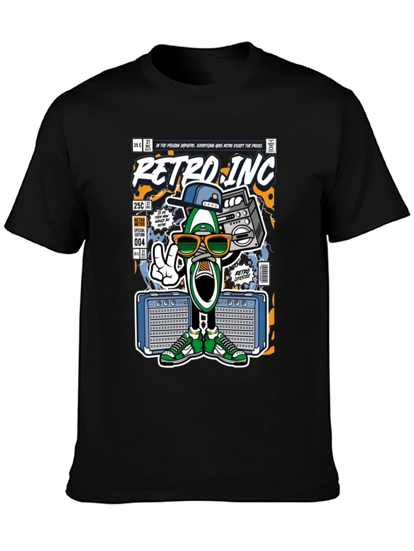 Retro Inc. Graphic Tee