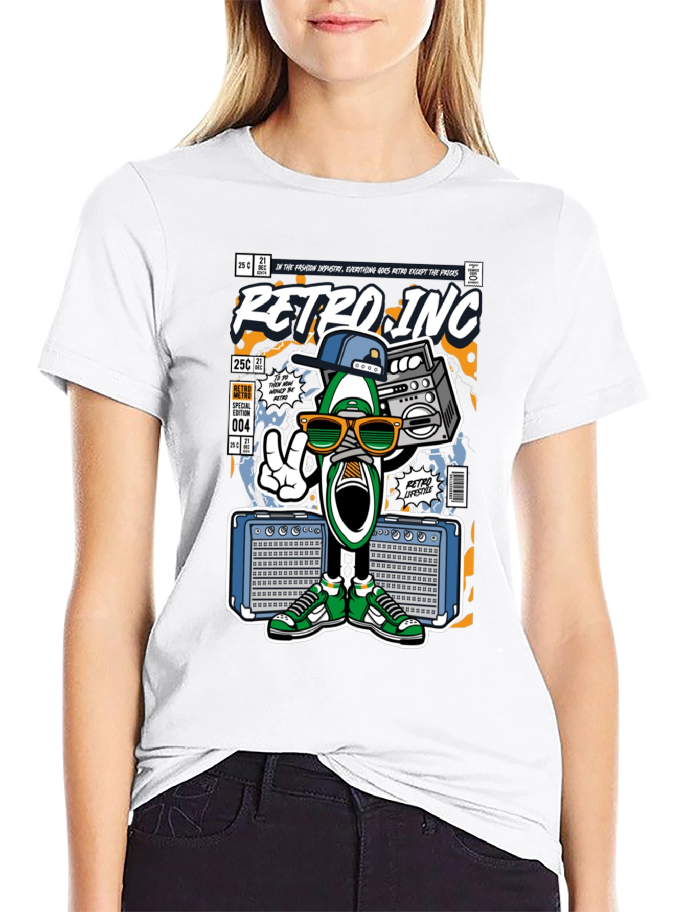 Retro Inc. Graphic Tee