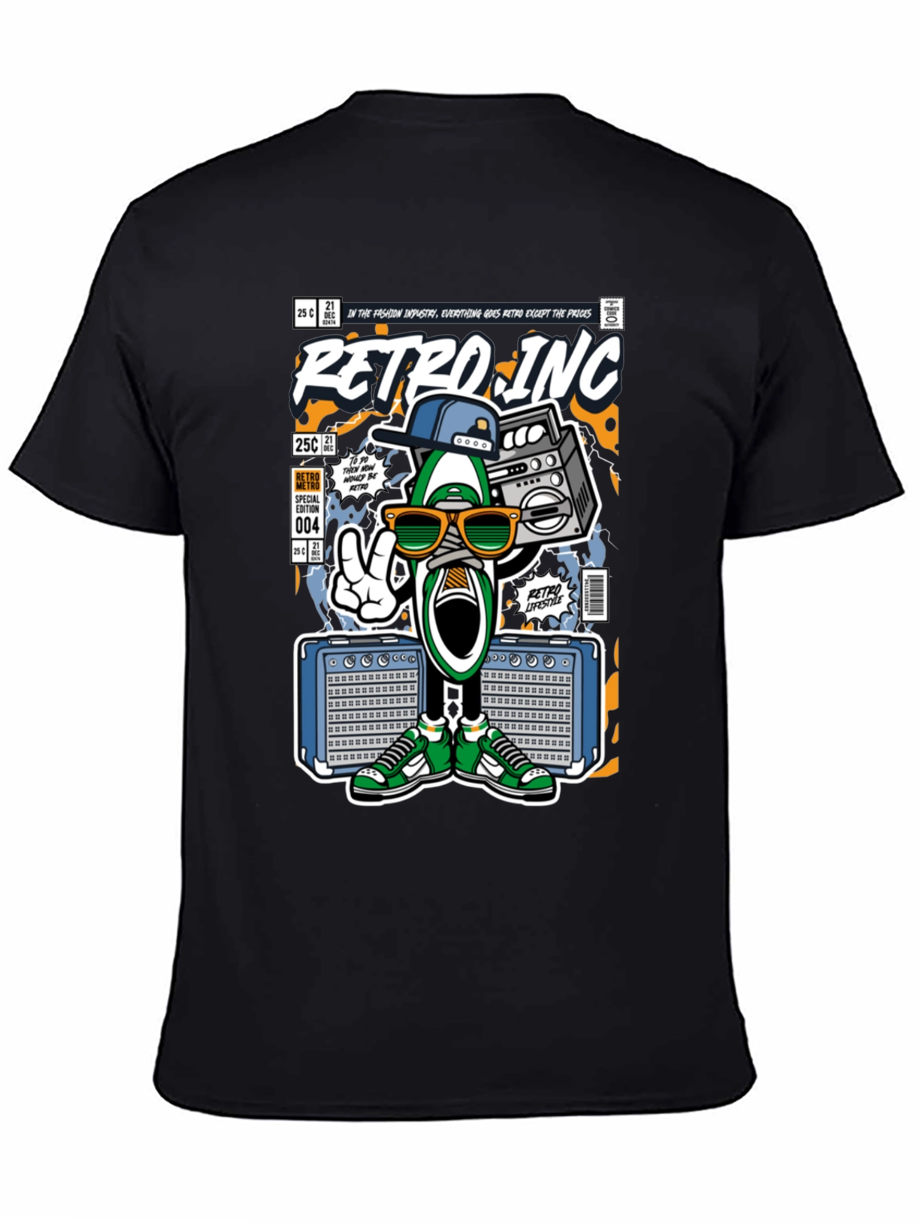 Retro Inc. Graphic Tee