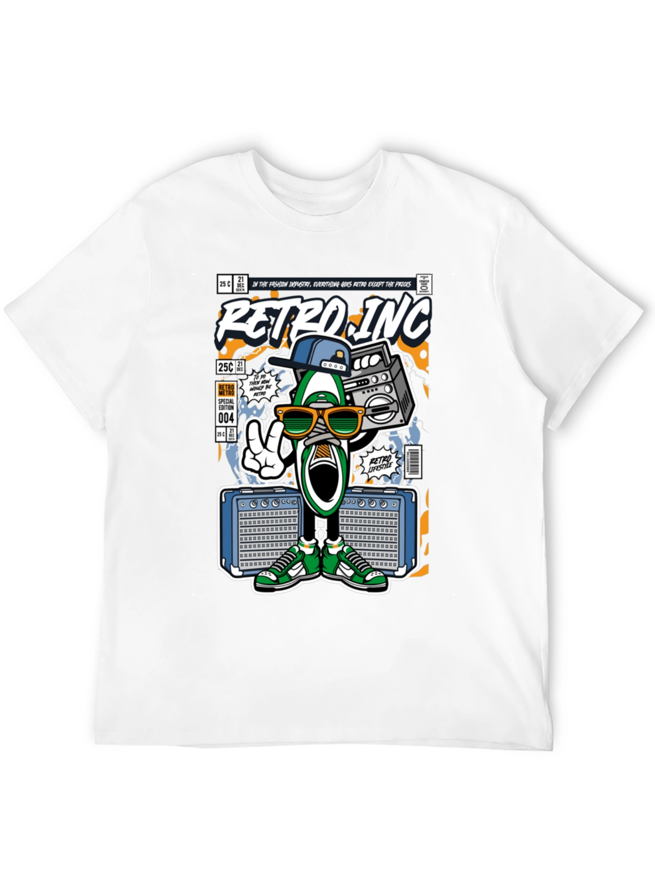 Retro Inc. Graphic Tee