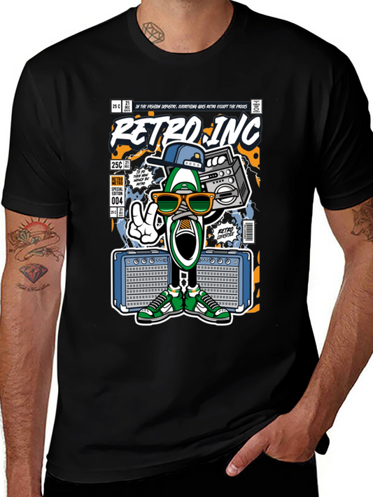 Retro Inc. Graphic Tee