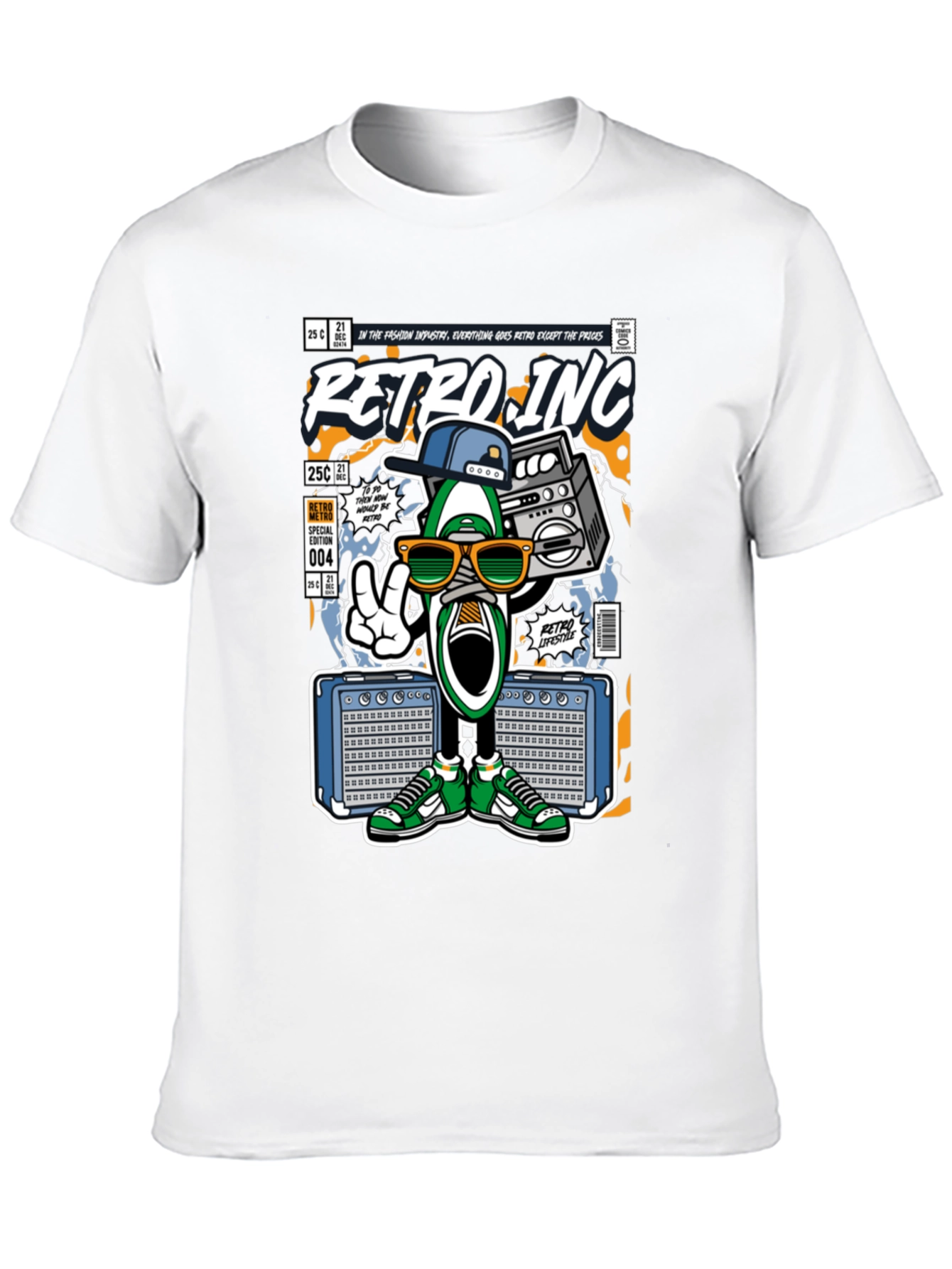 Retro Inc. Graphic Tee