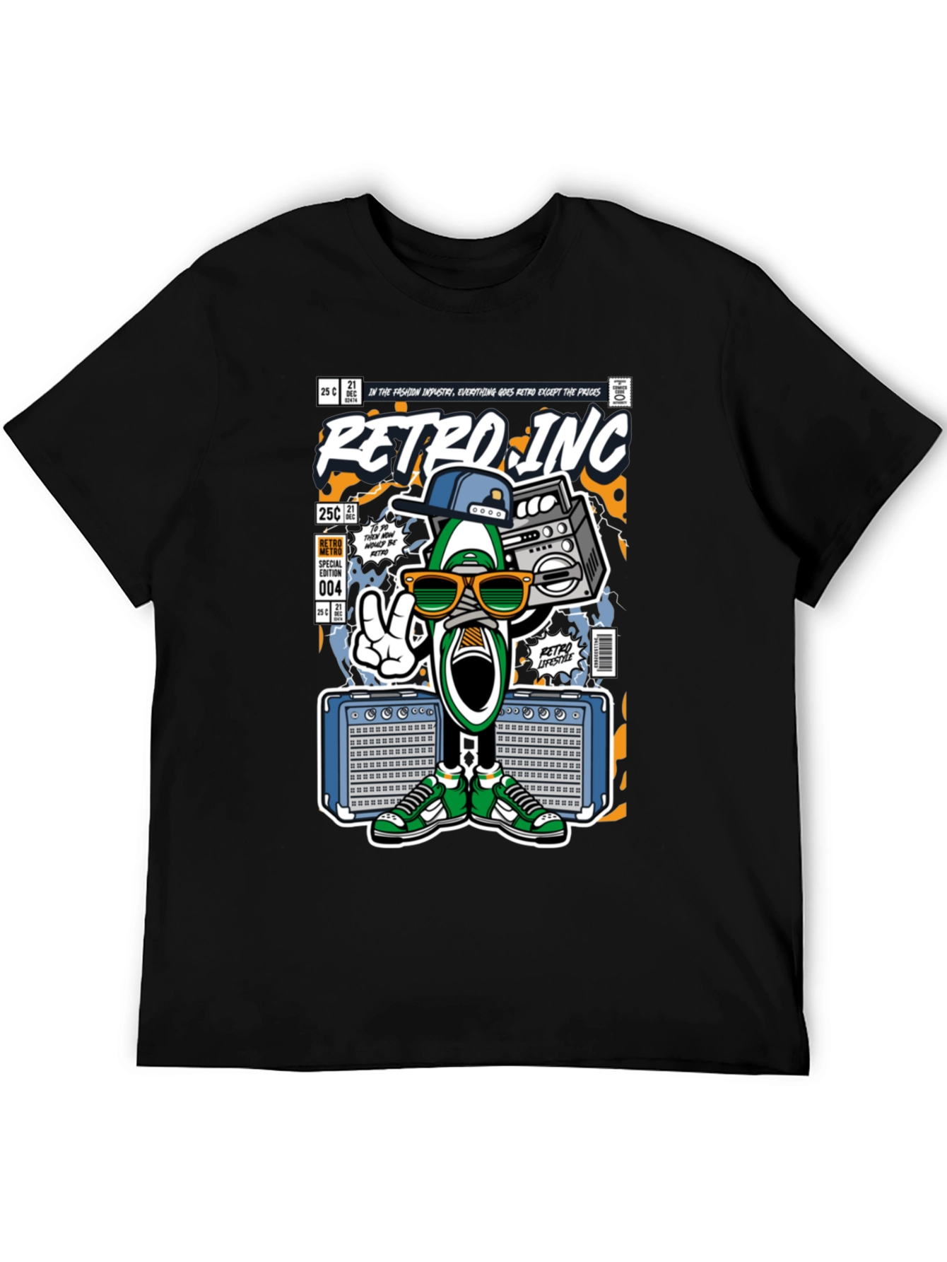 Retro Inc. Graphic Tee