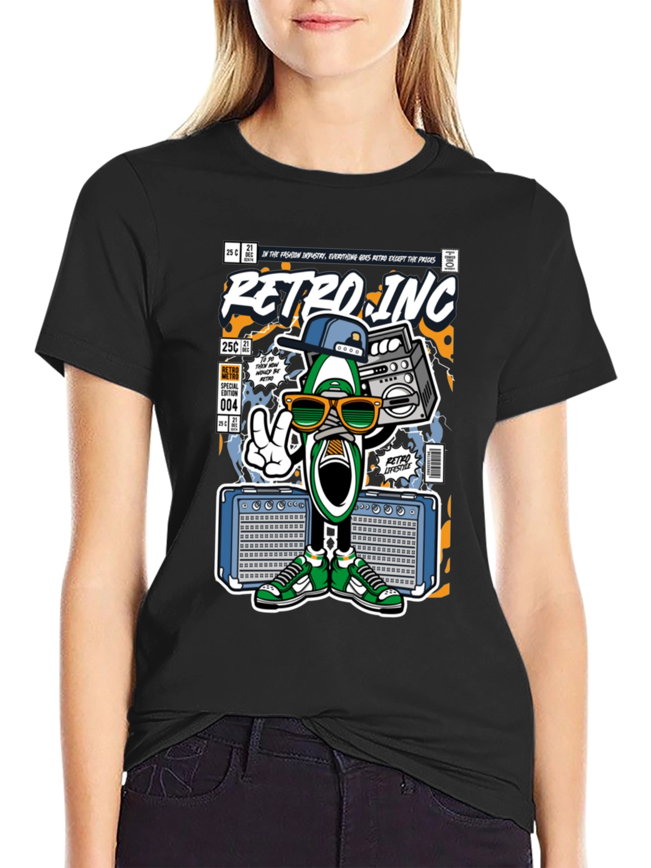 Retro Inc. Graphic Tee