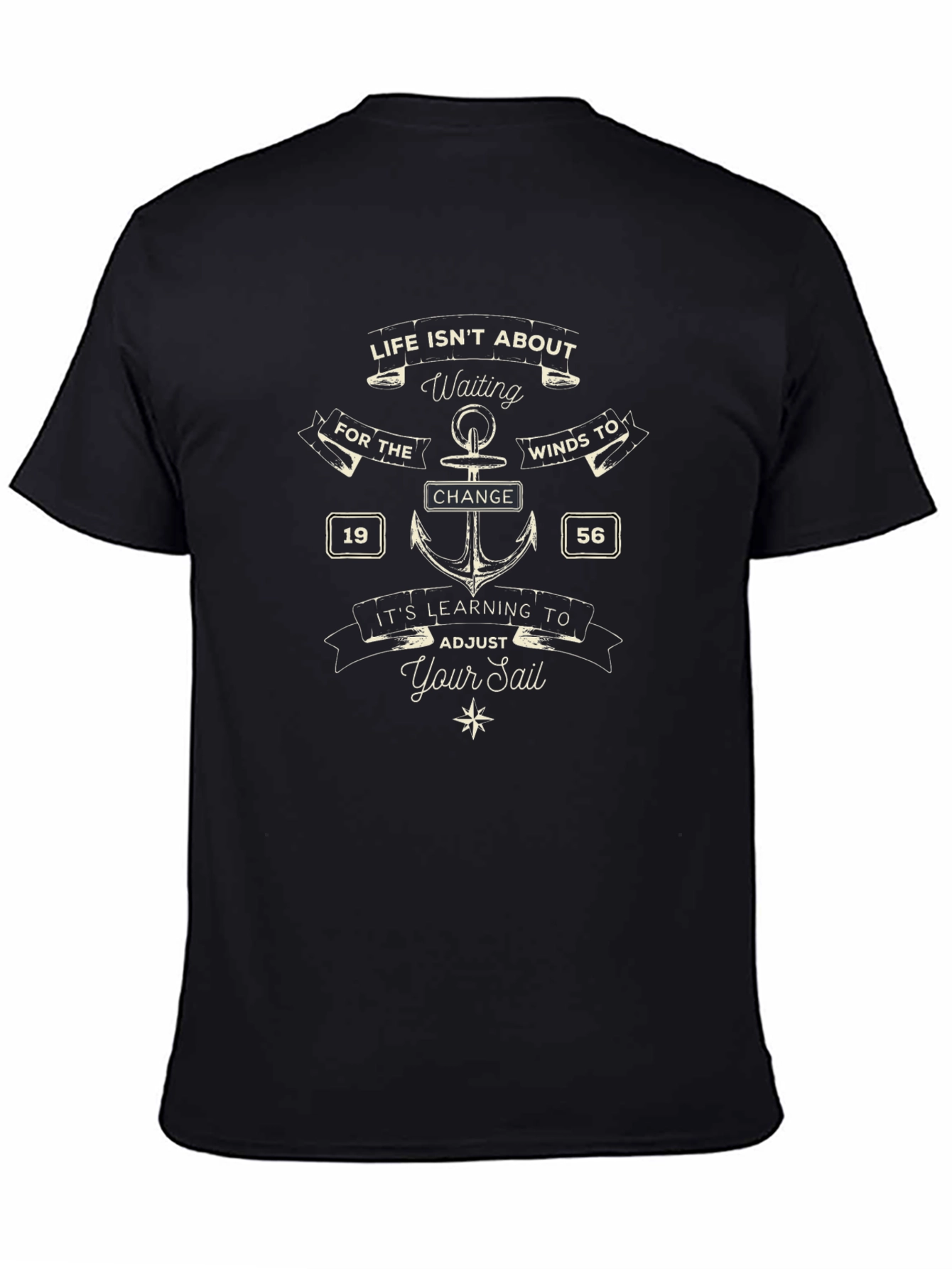 Life Isnt About Waiting Graphic T-Shirt