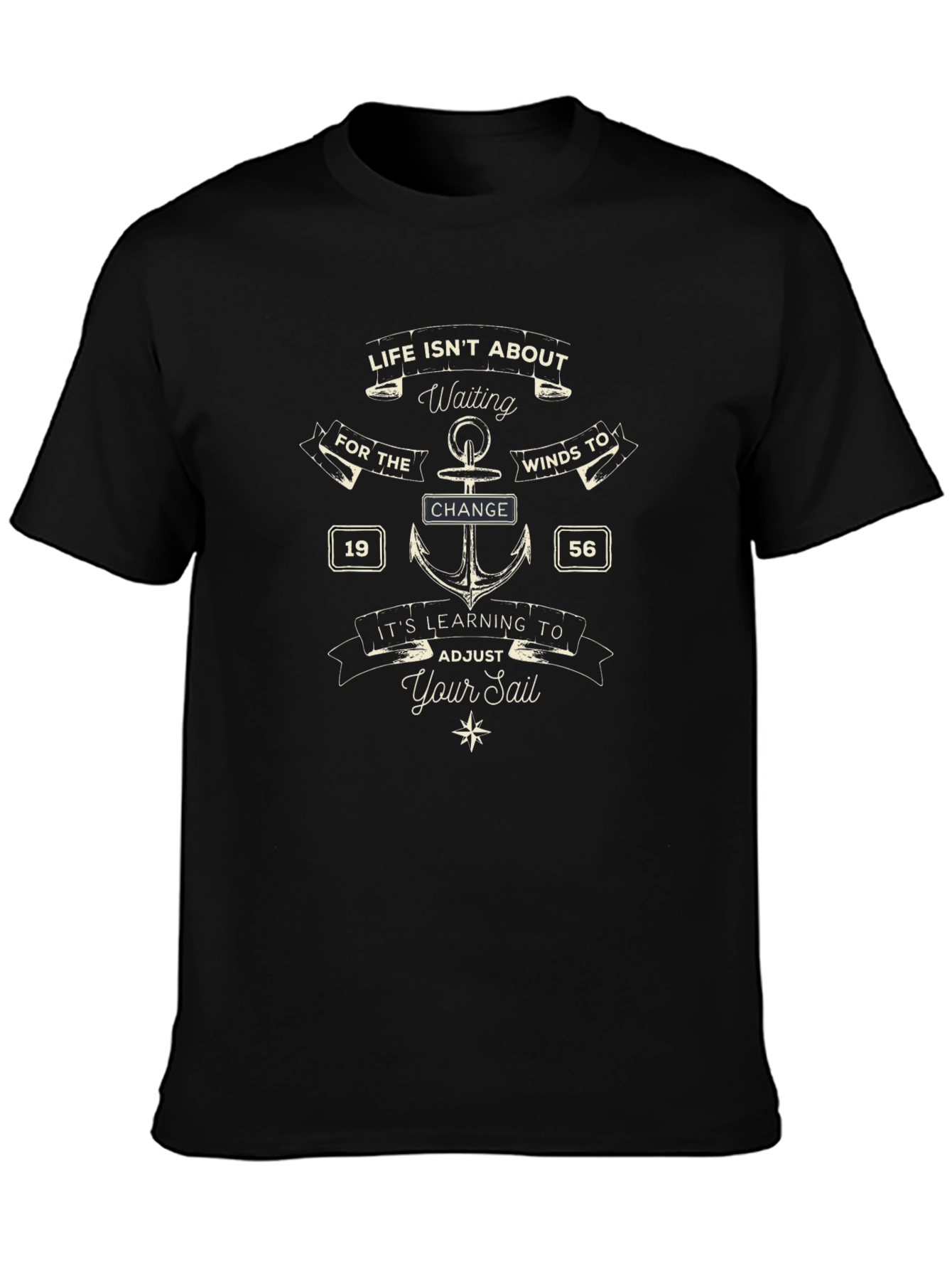 Life Isnt About Waiting Graphic T-Shirt