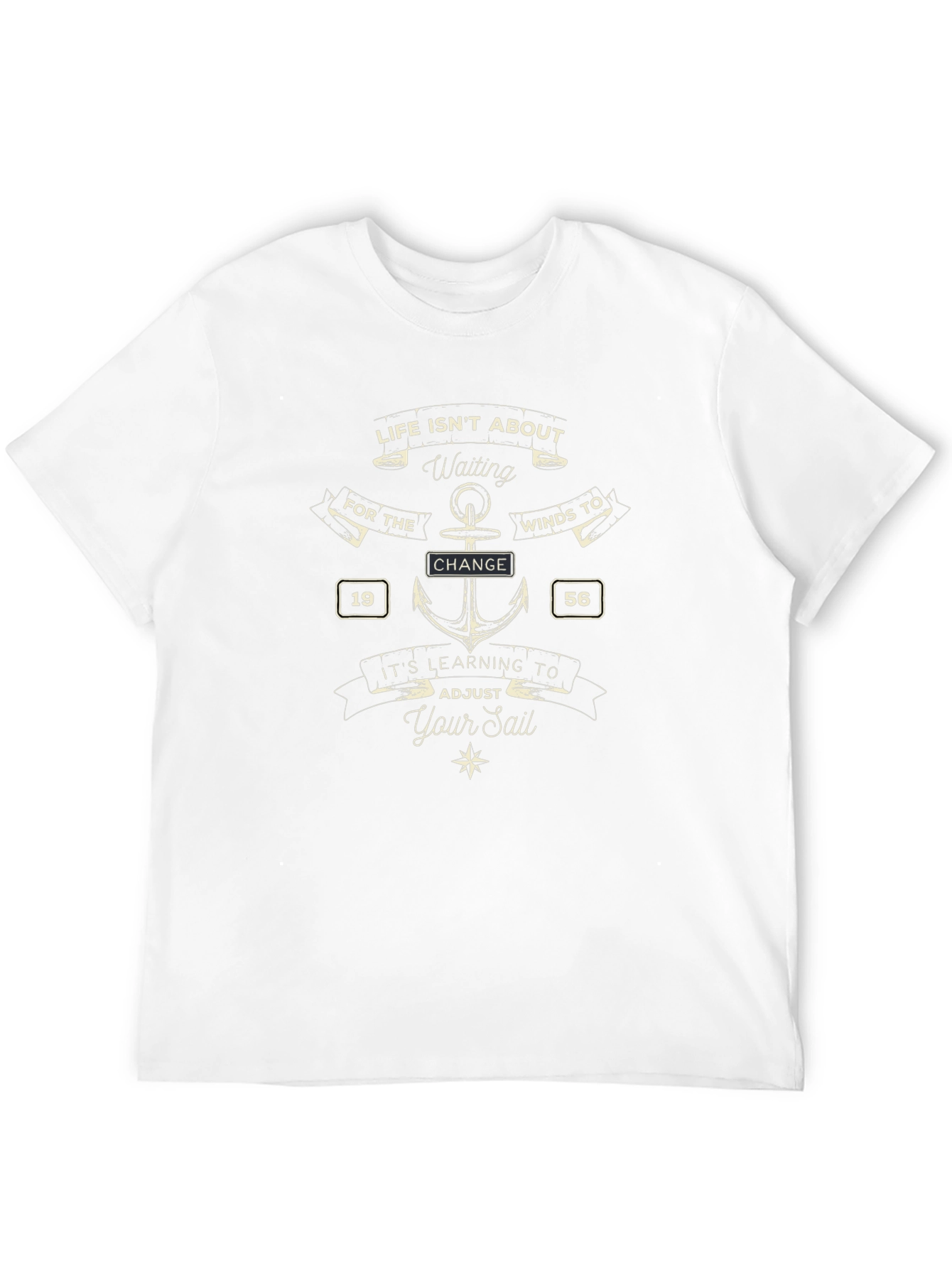 Life Isnt About Waiting Graphic T-Shirt