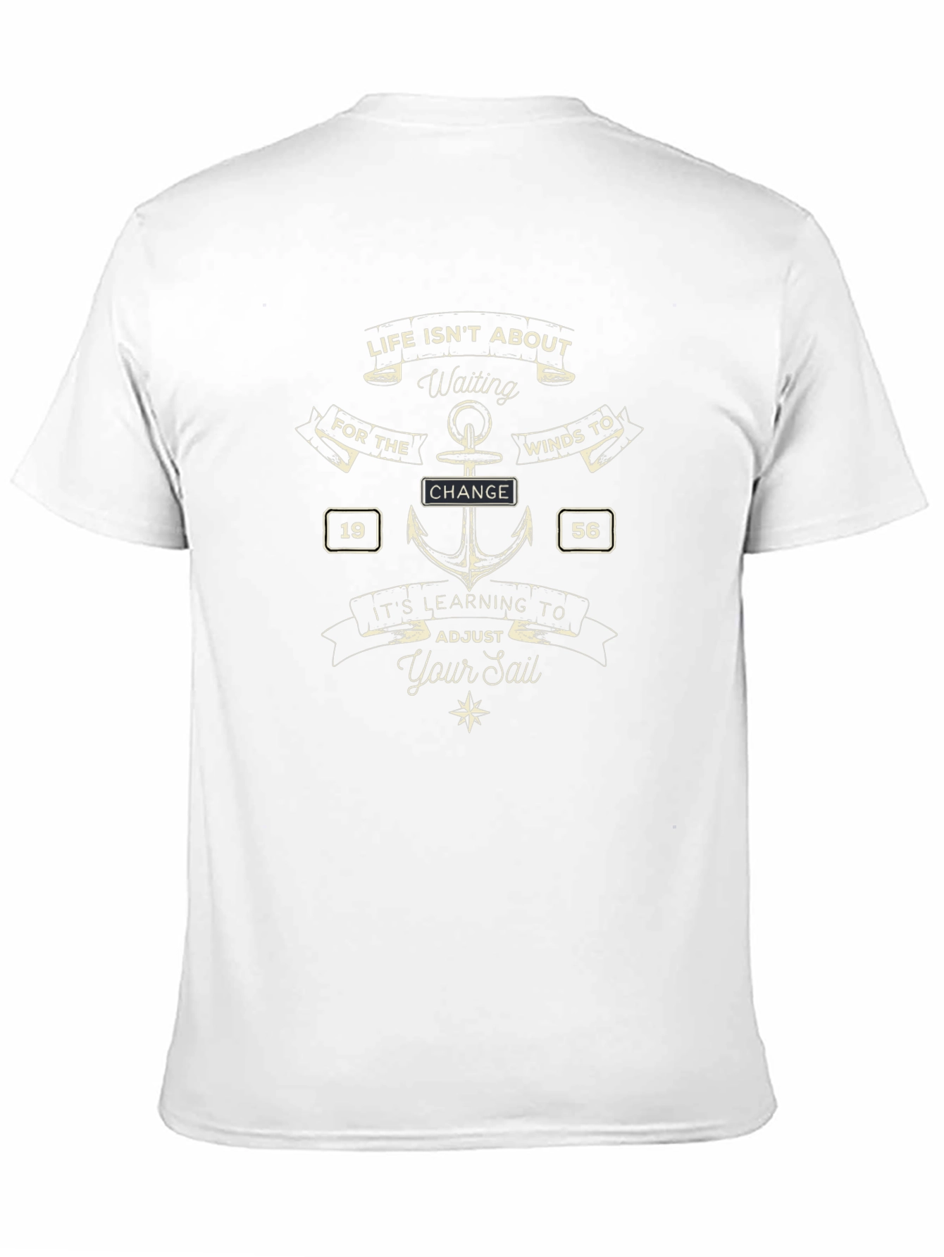 Life Isnt About Waiting Graphic T-Shirt