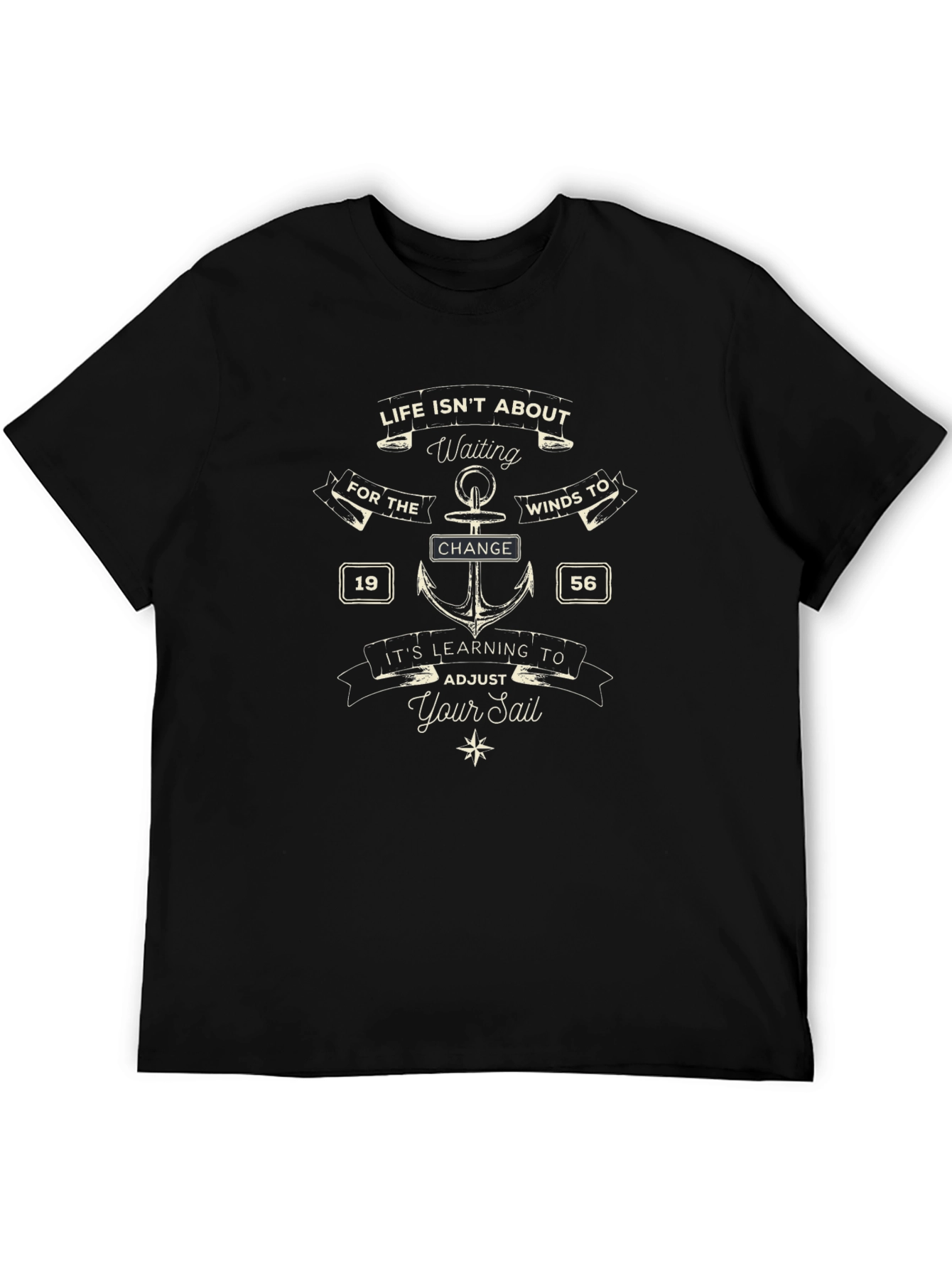 Life Isnt About Waiting Graphic T-Shirt