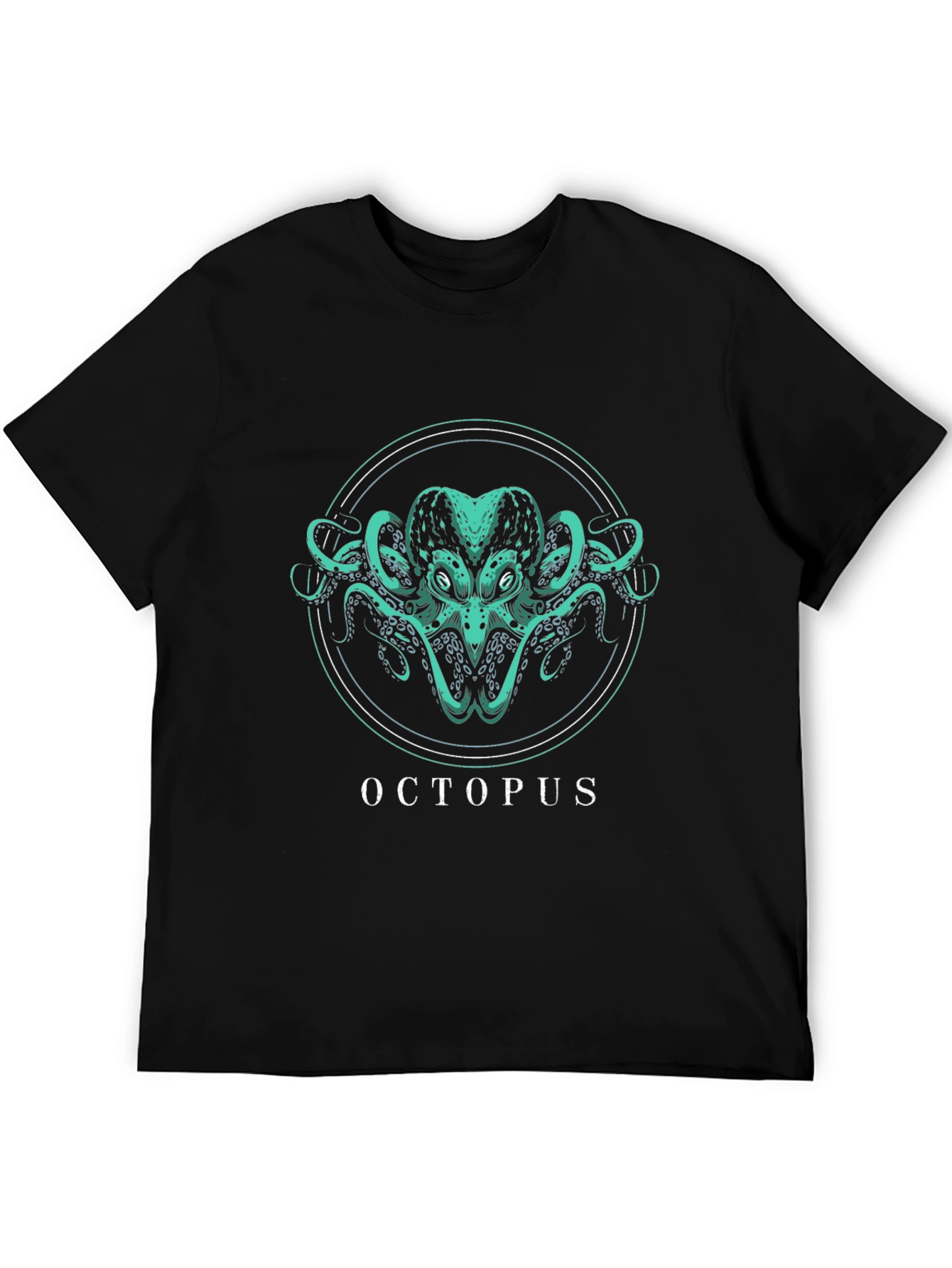 Octopus Graphic T-Shirt - Premium Comfort