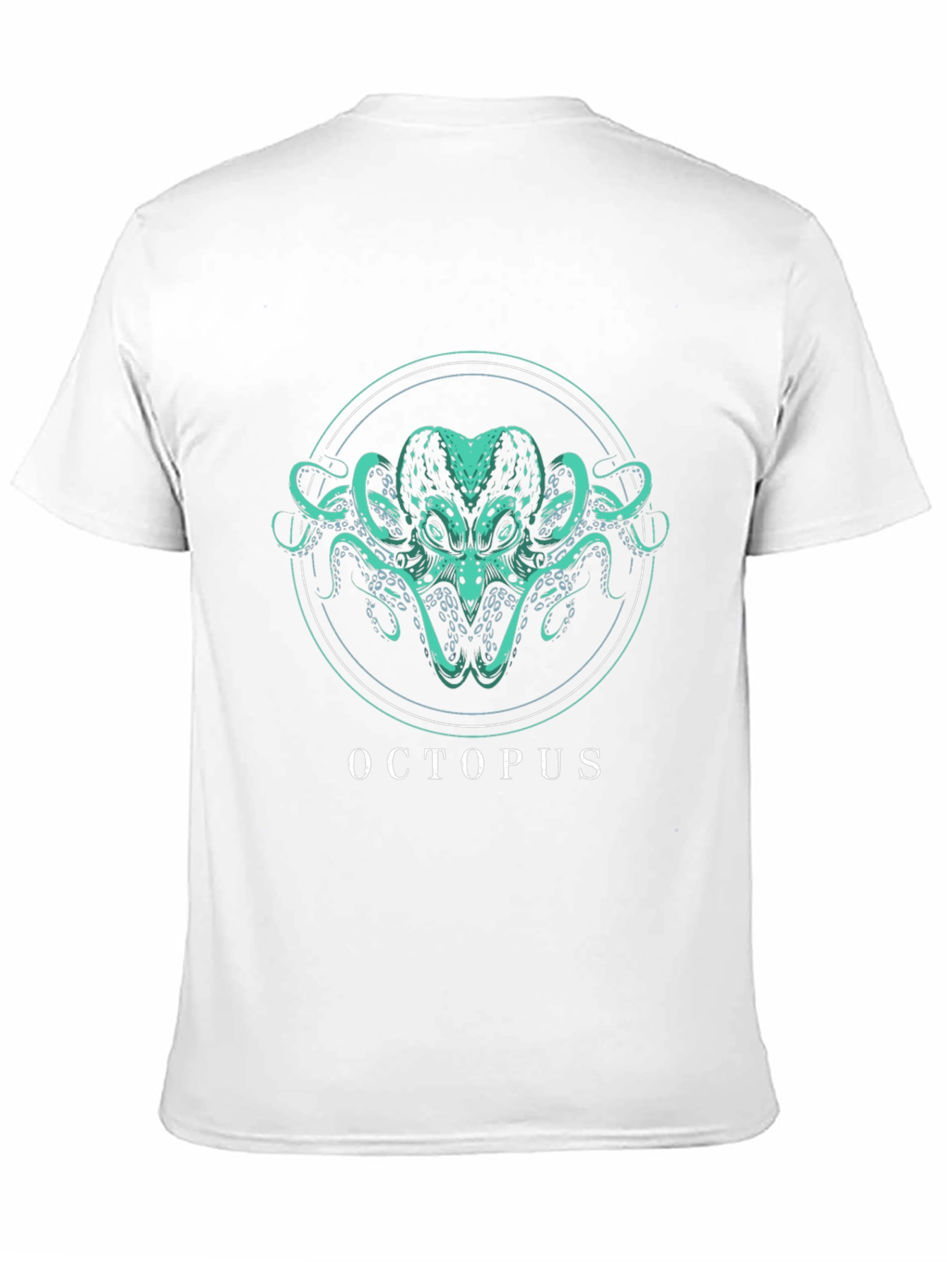 Octopus Graphic T-Shirt - Premium Comfort