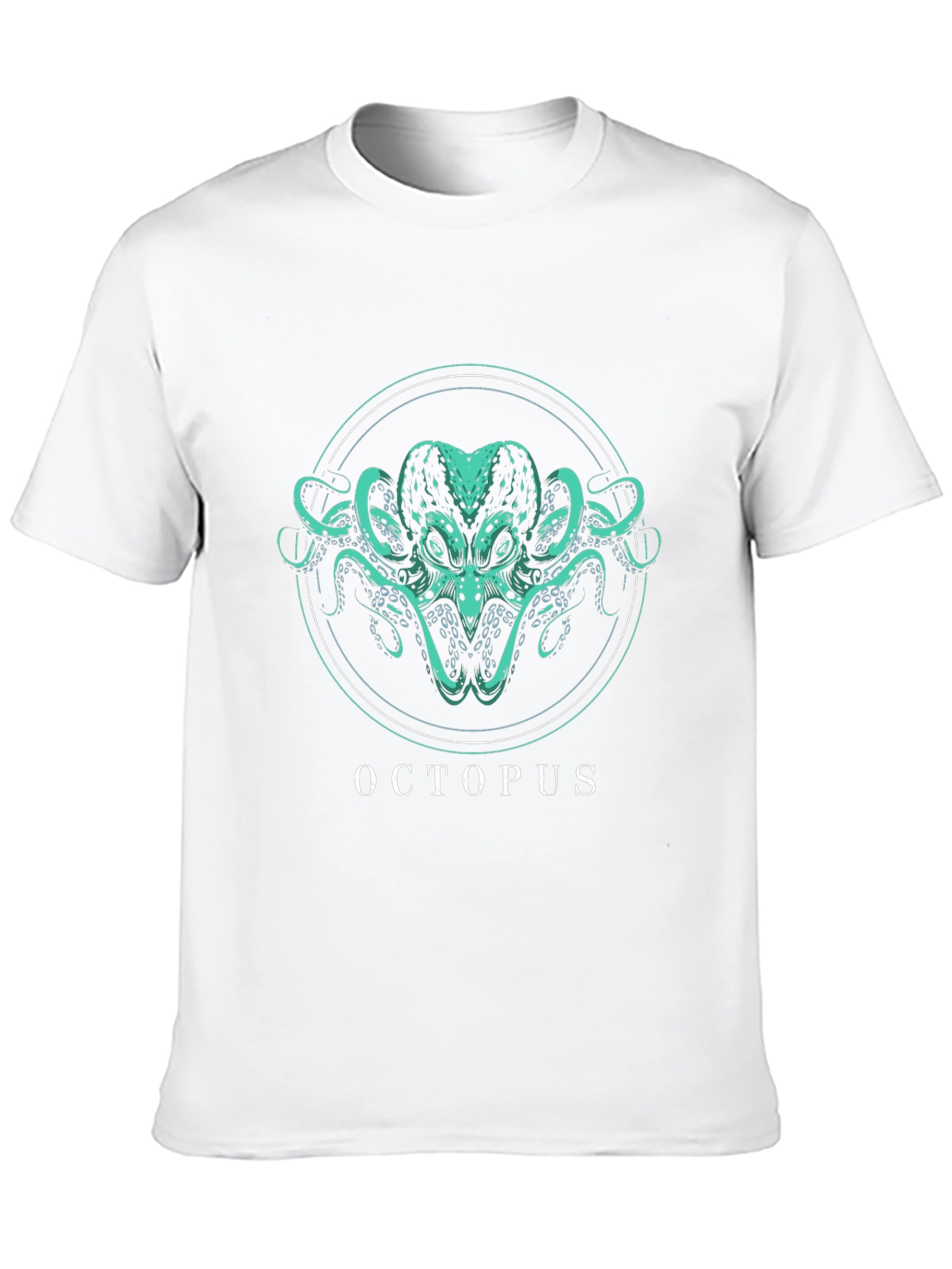 Octopus Graphic T-Shirt - Premium Comfort