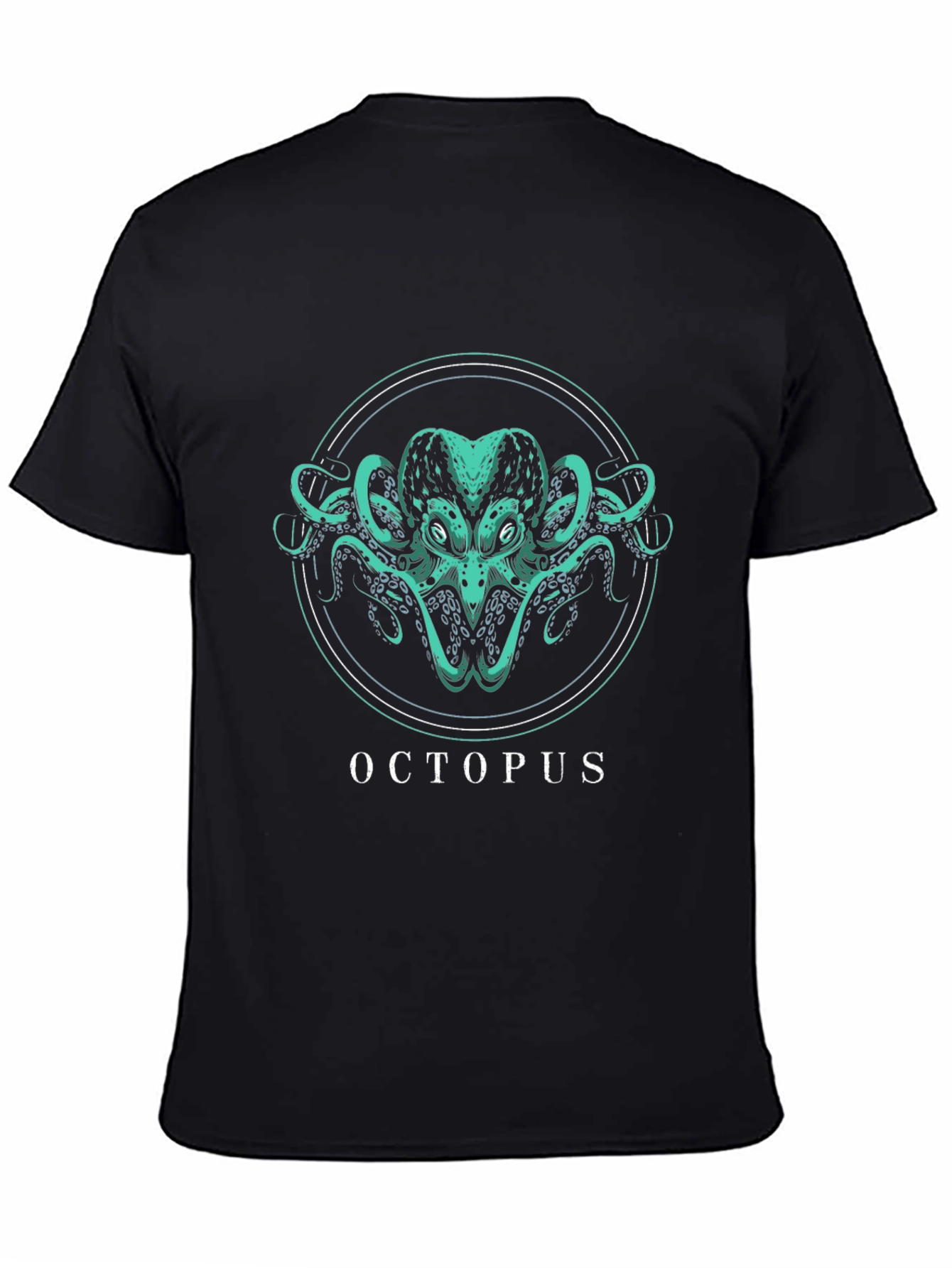 Octopus Graphic T-Shirt - Premium Comfort