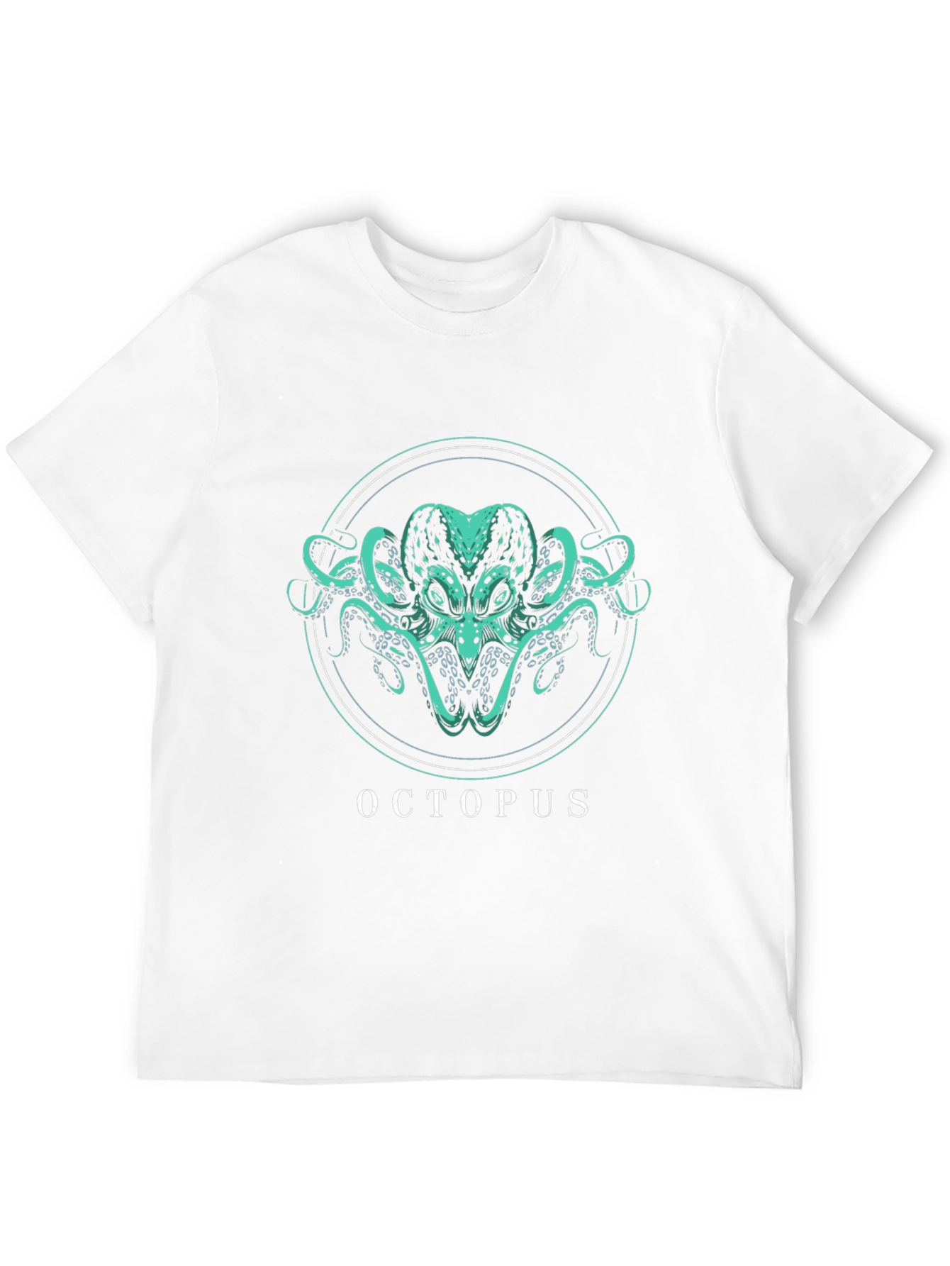 Octopus Graphic T-Shirt - Premium Comfort