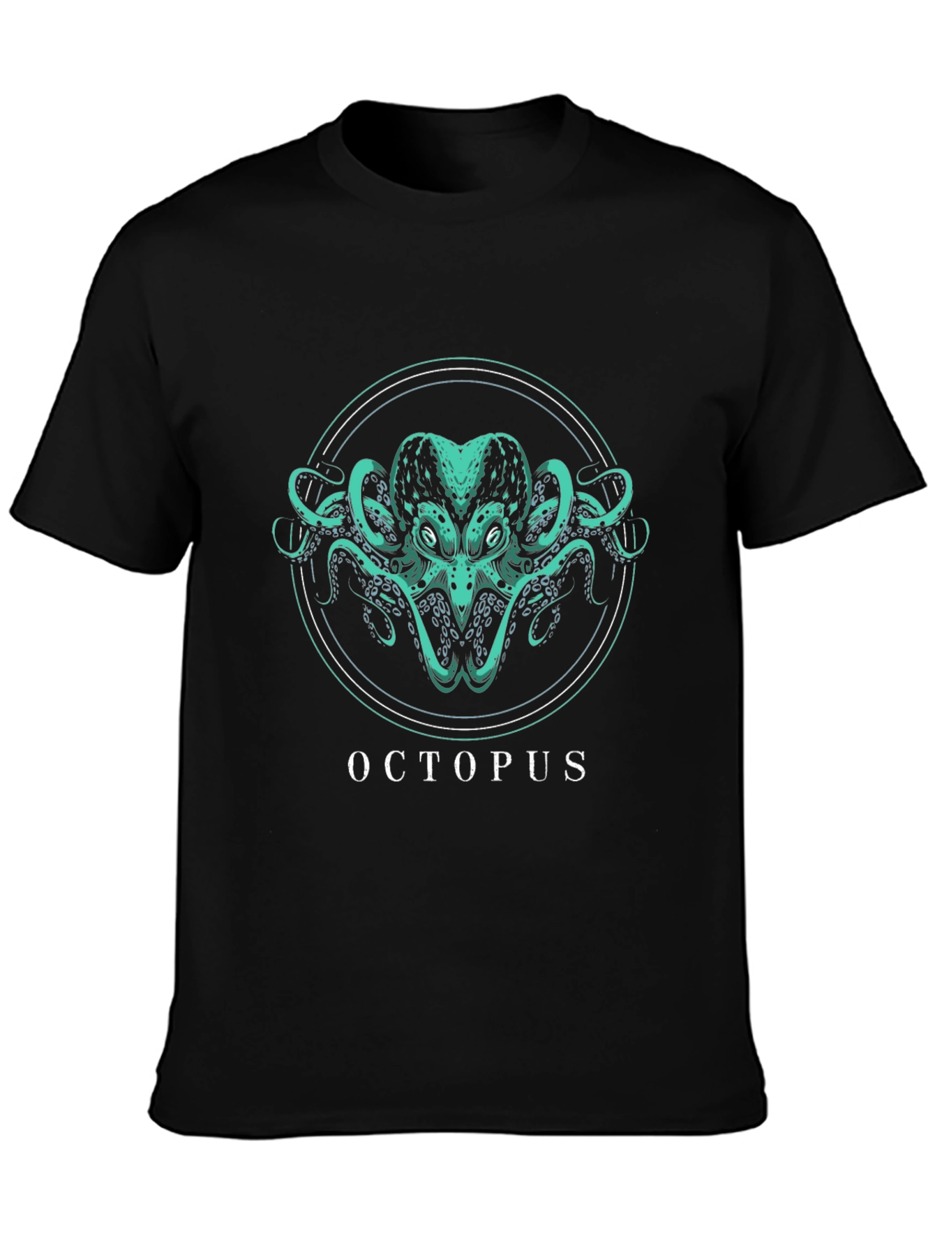 Octopus Graphic T-Shirt - Premium Comfort
