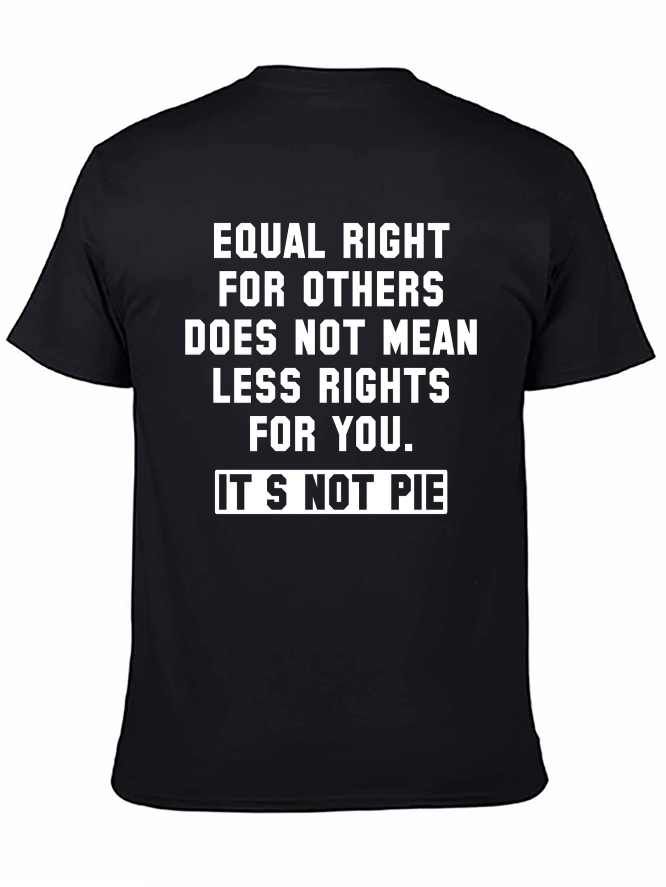 Equal Rights T-Shirt - Unisex Statement Tee