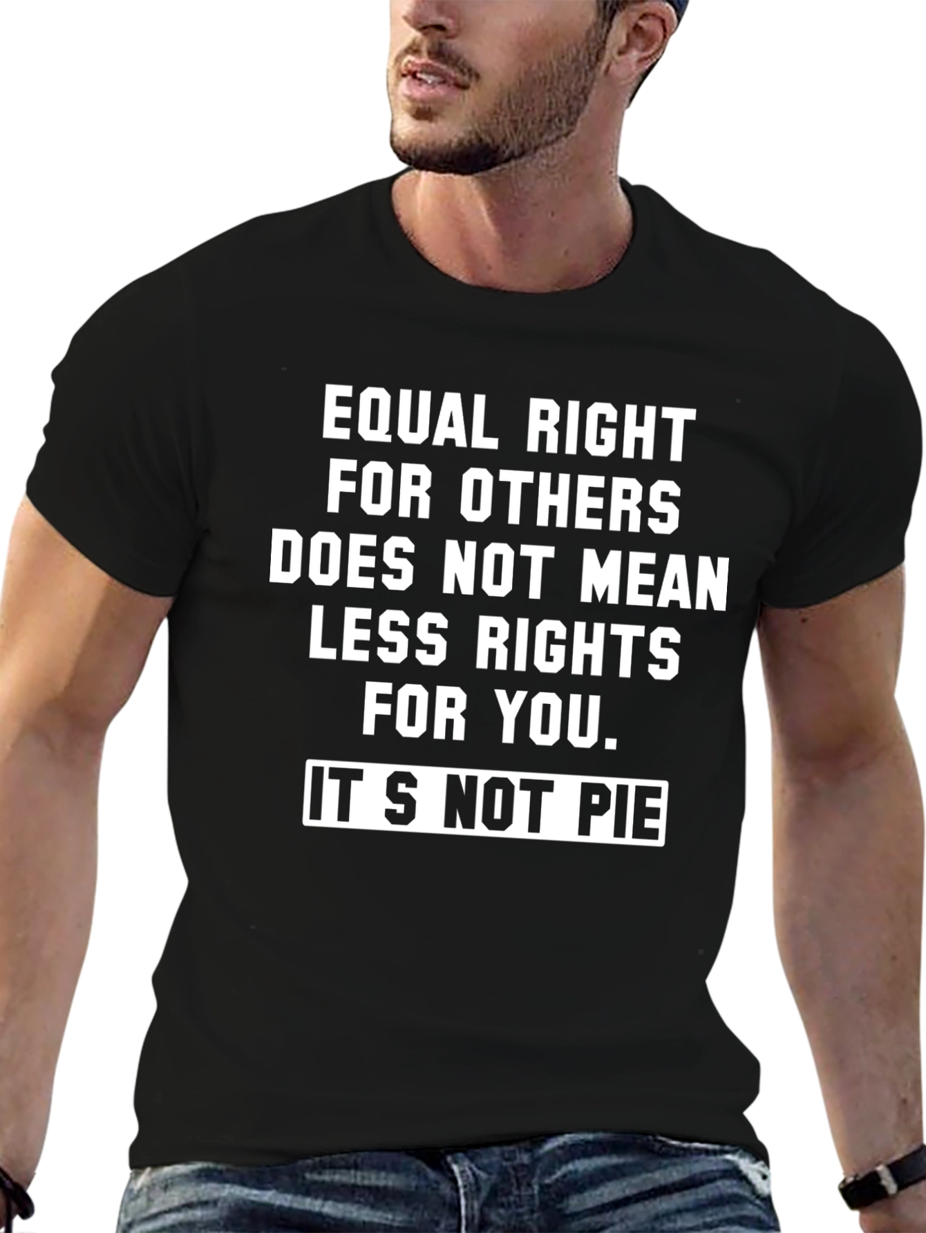 Equal Rights T-Shirt - Unisex Statement Tee