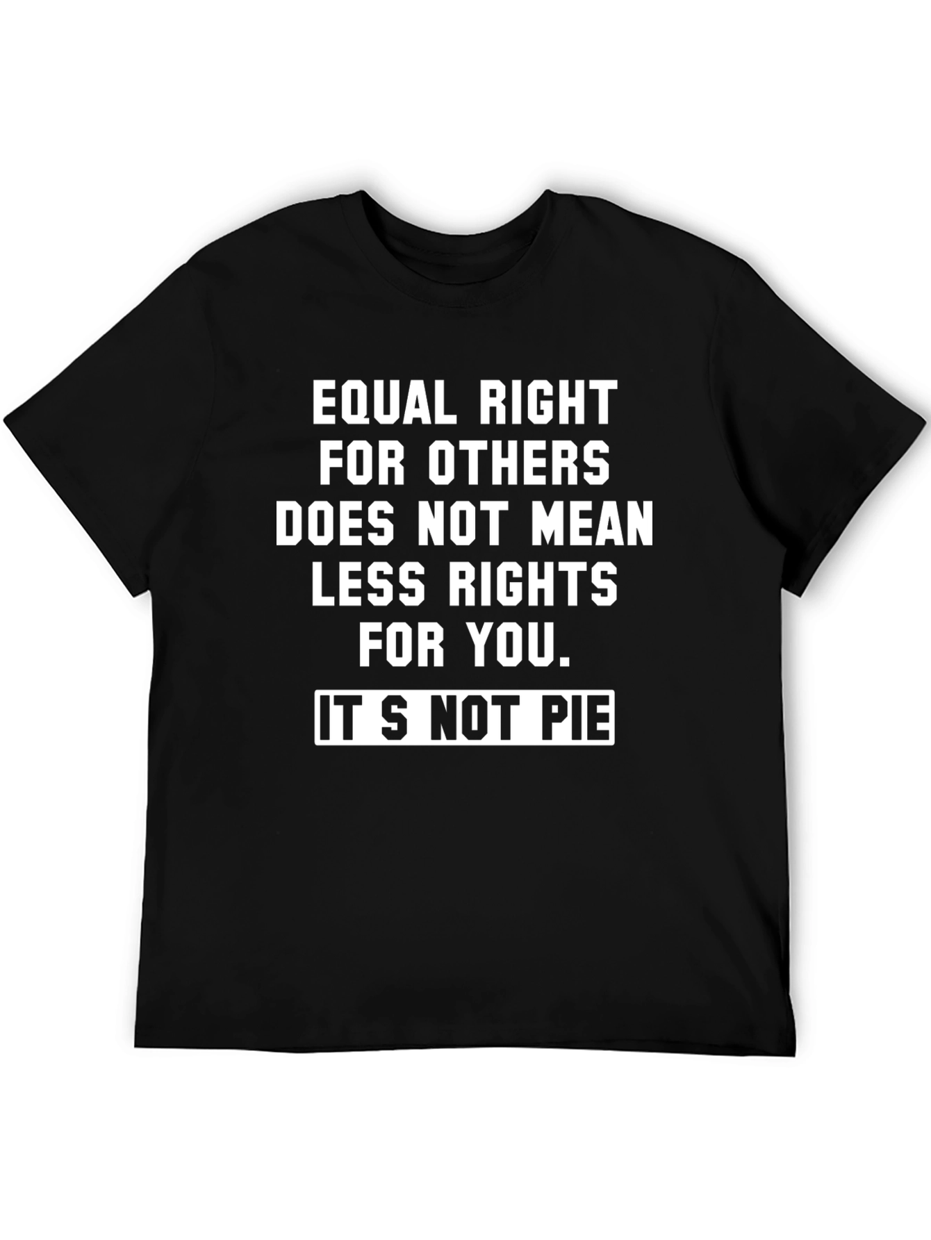 Equal Rights T-Shirt - Unisex Statement Tee
