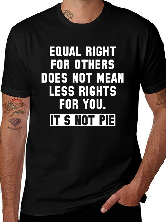 Equal Rights T-Shirt - Unisex Statement Tee