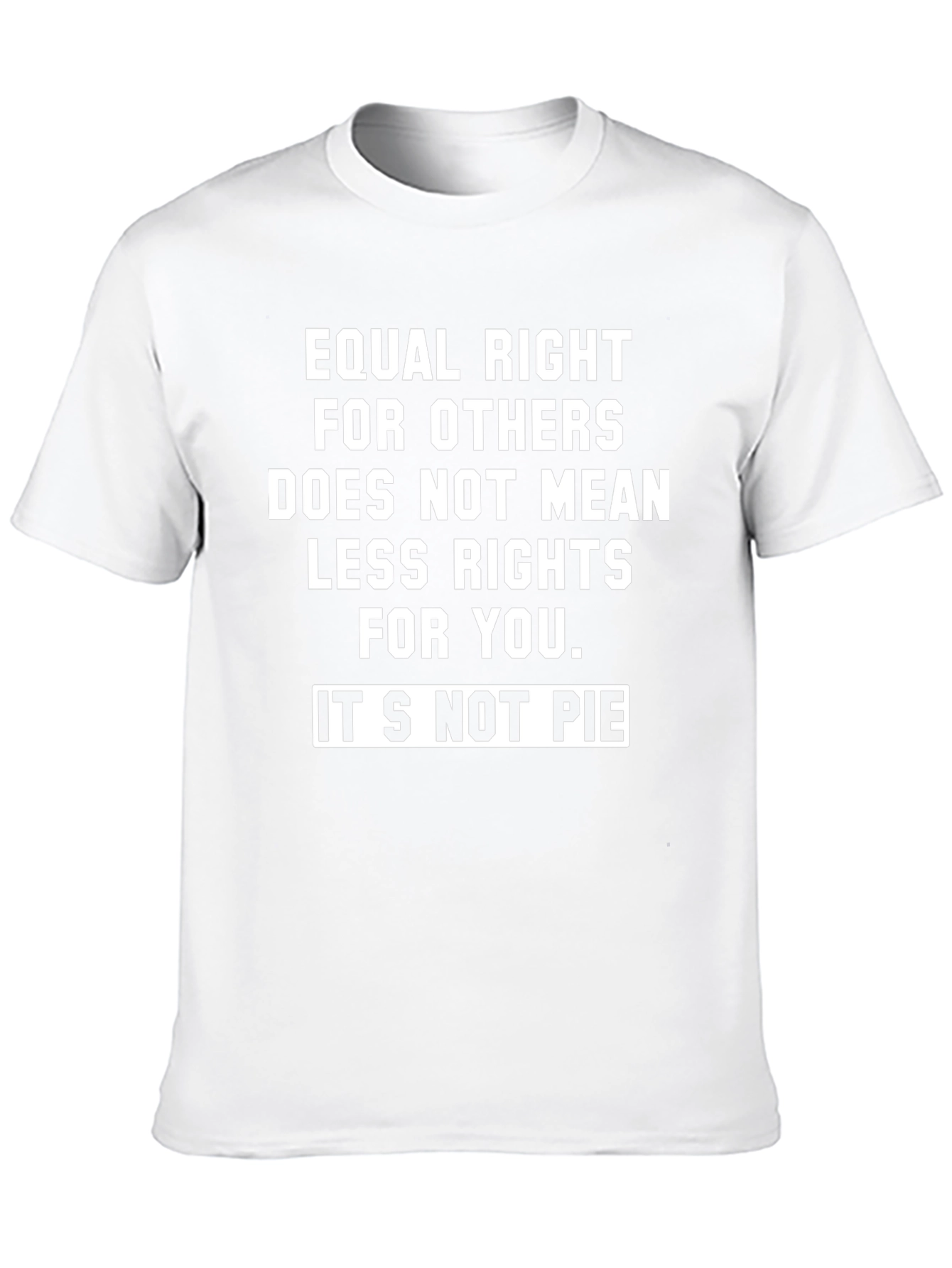 Equal Rights T-Shirt - Unisex Statement Tee