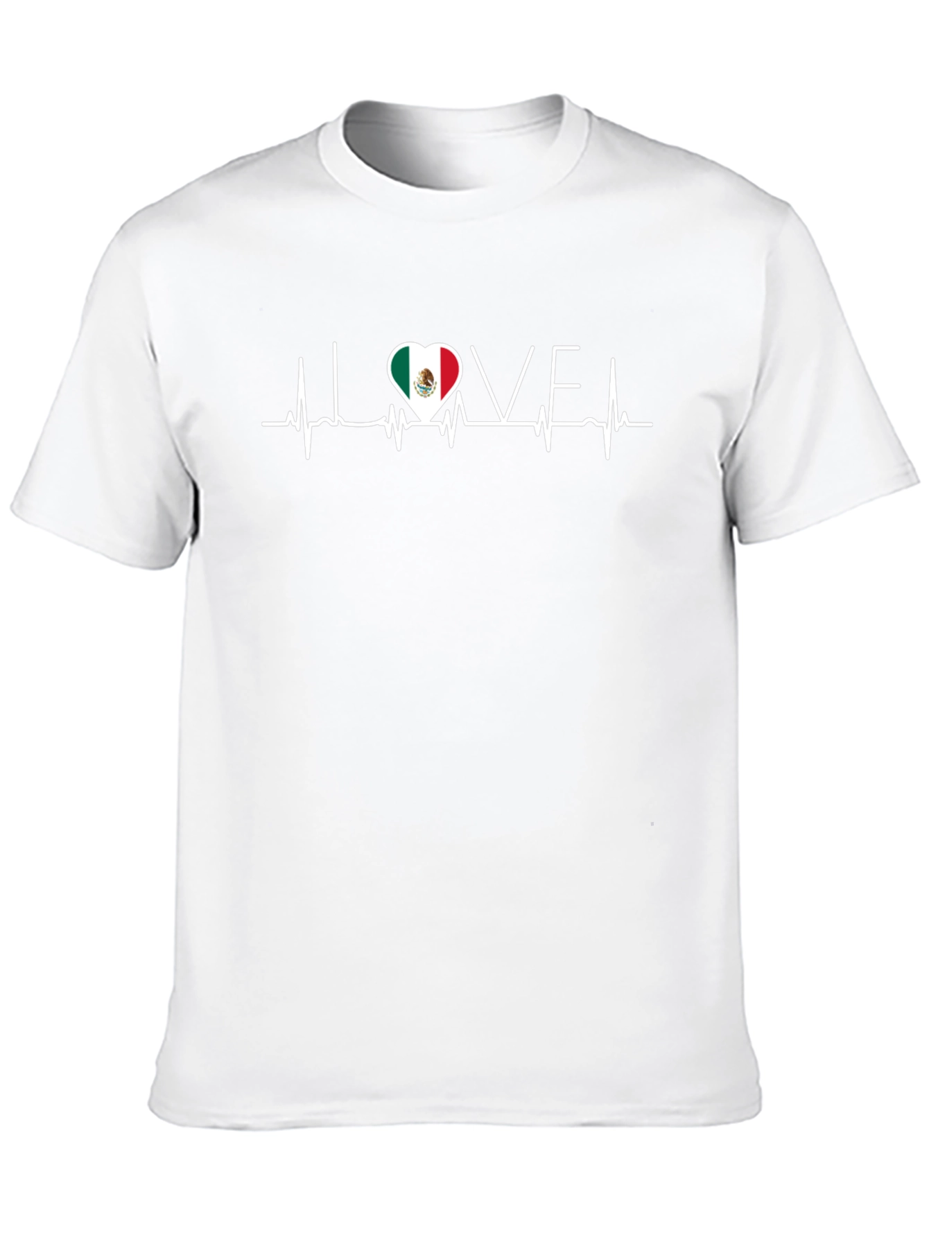 I Heart Mexico Tee - Black Graphic T-Shirt