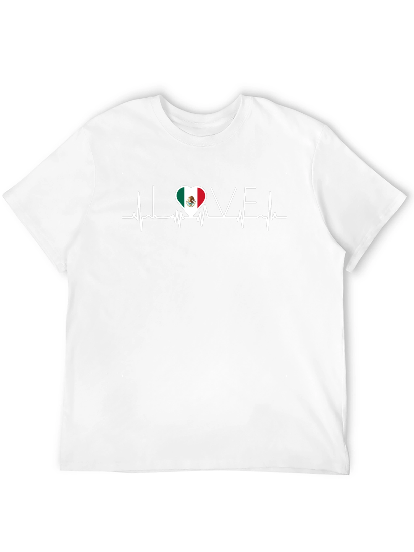 I Heart Mexico Tee - Black Graphic T-Shirt