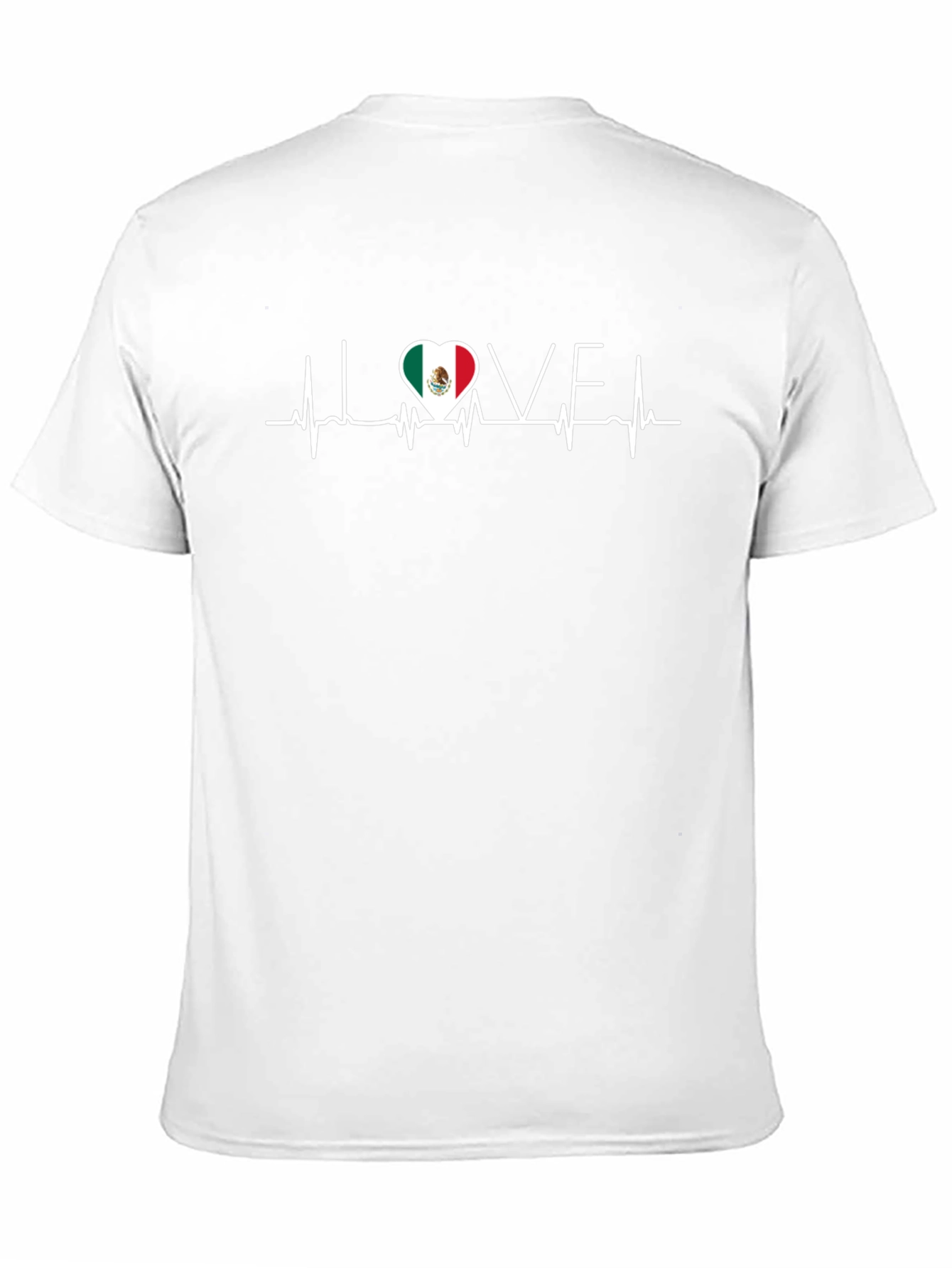 I Heart Mexico Tee - Black Graphic T-Shirt