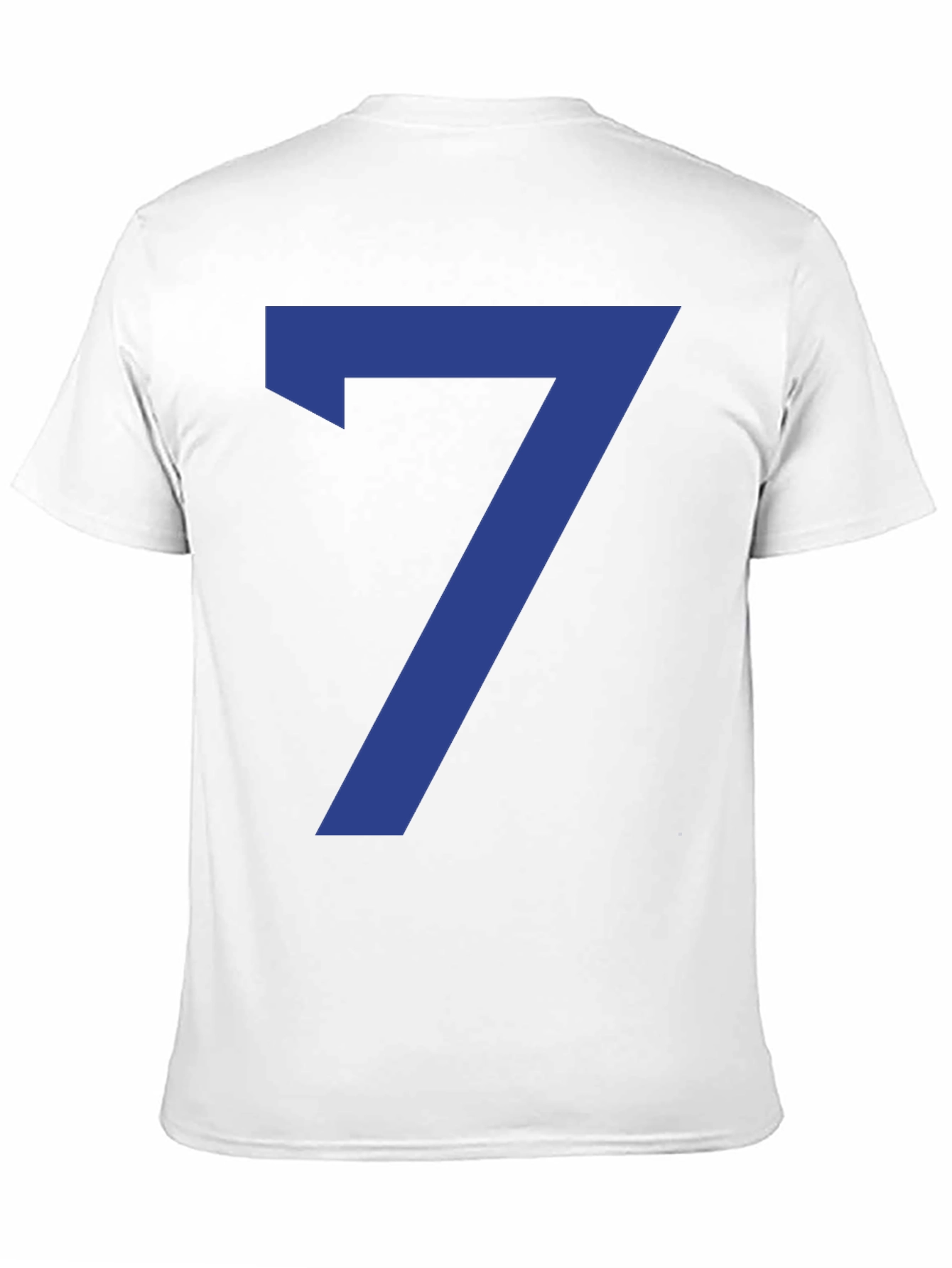 Lucky Number 7 Graphic Tee - Black