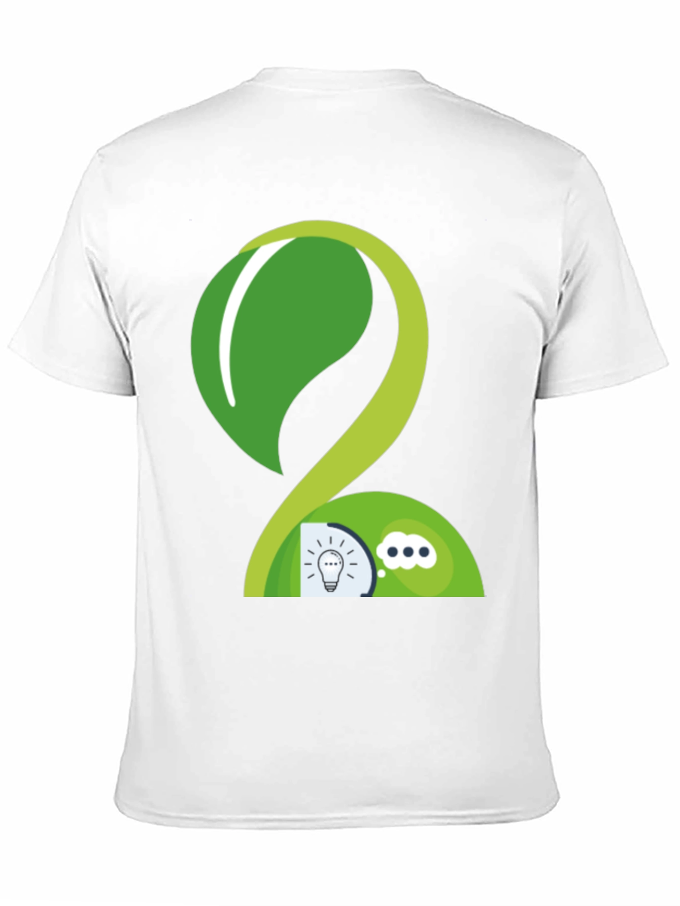 Green Idea T-Shirt - Think & Grow