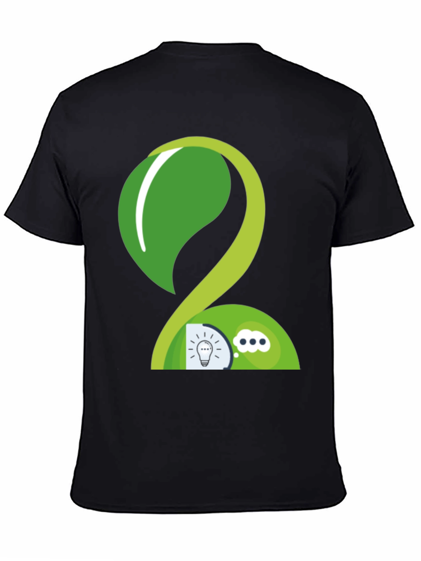 Green Idea T-Shirt - Think & Grow