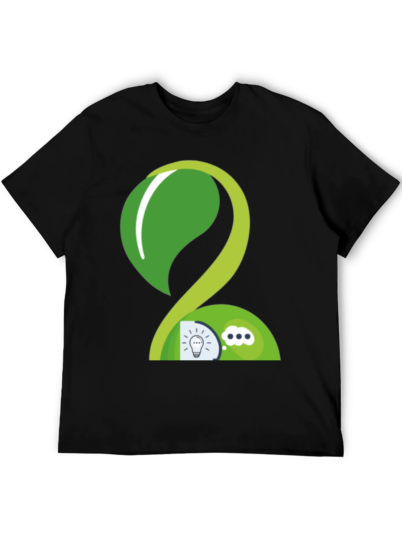 Green Idea T-Shirt - Think & Grow