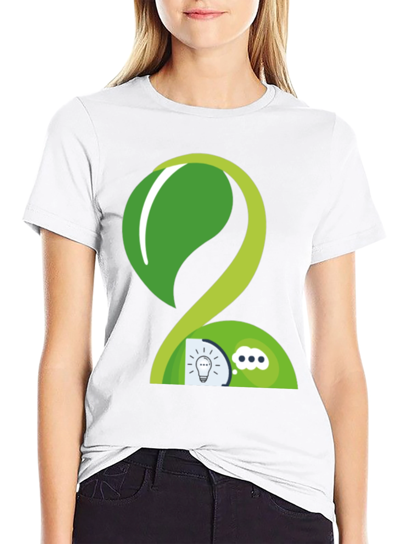 Green Idea T-Shirt - Think & Grow
