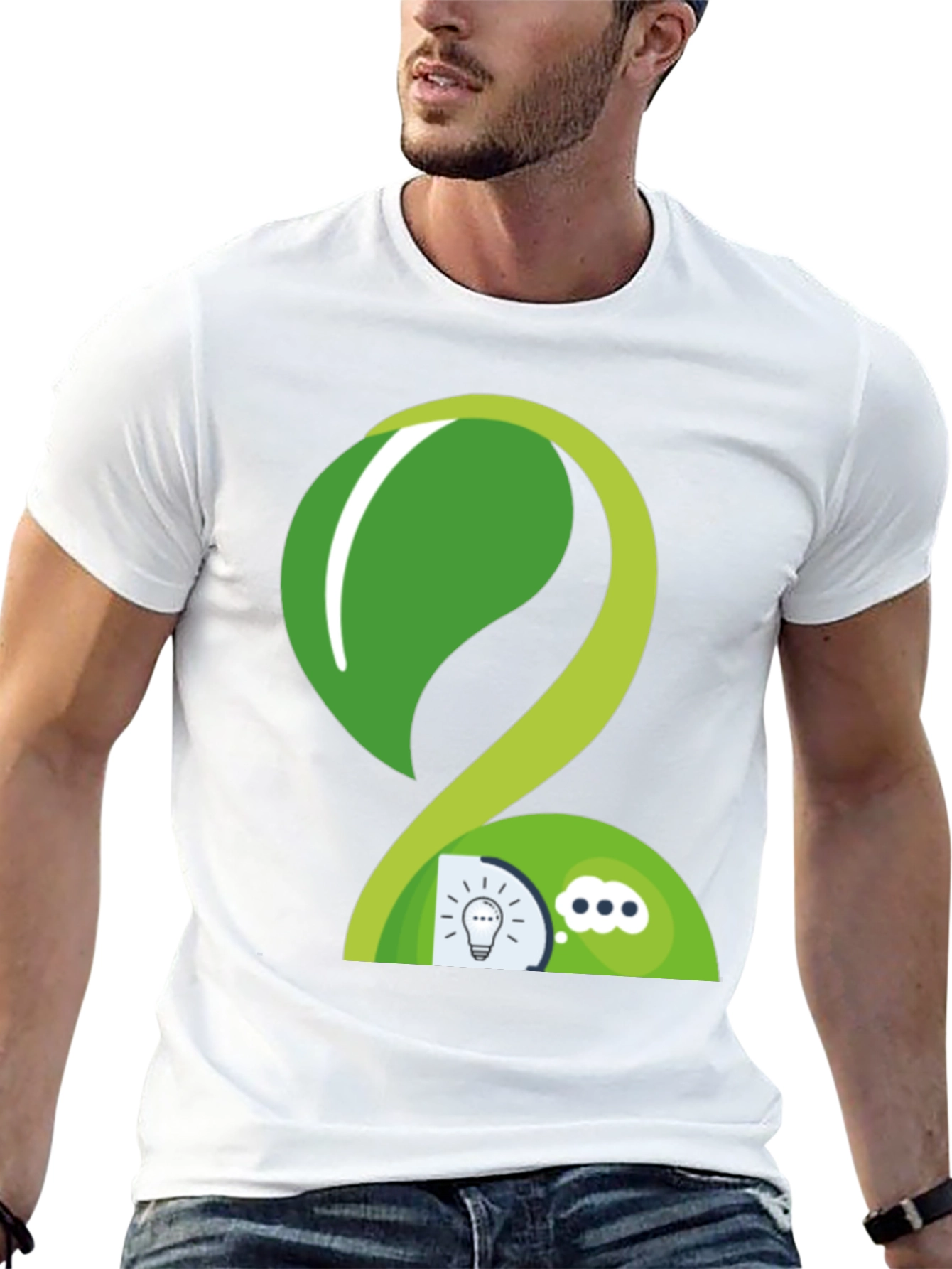 Green Idea T-Shirt - Think & Grow