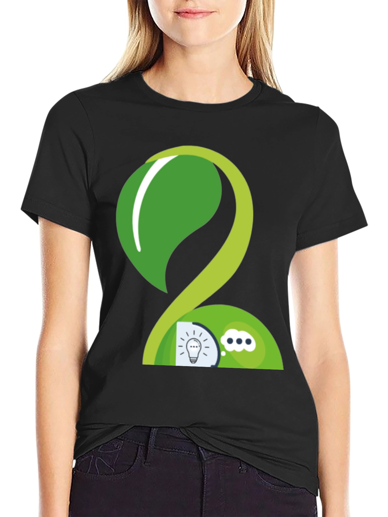 Green Idea T-Shirt - Think & Grow